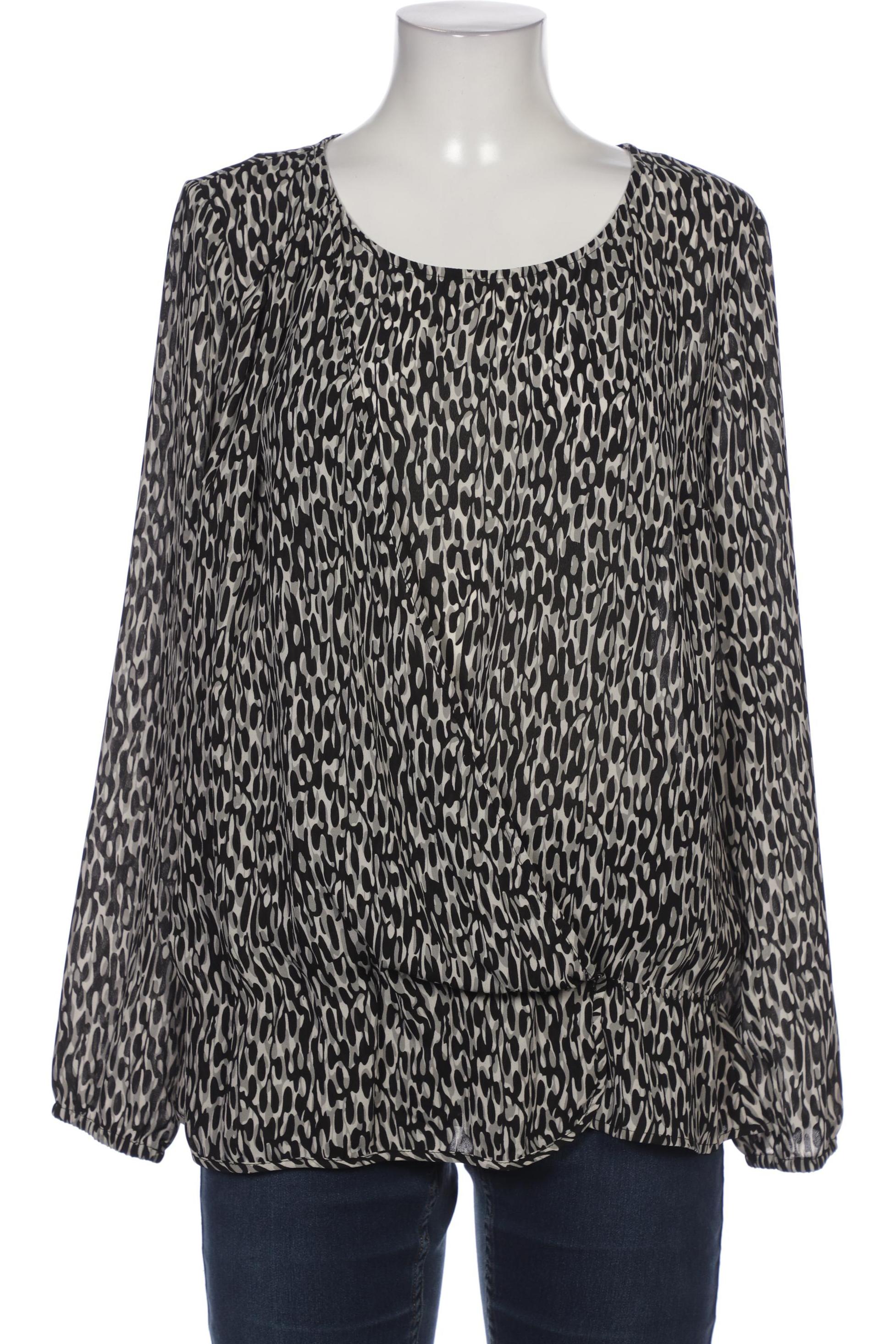 

More & More Damen Bluse, schwarz