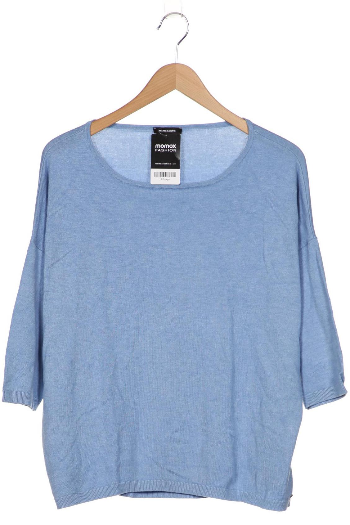 

More & More Damen Pullover, blau