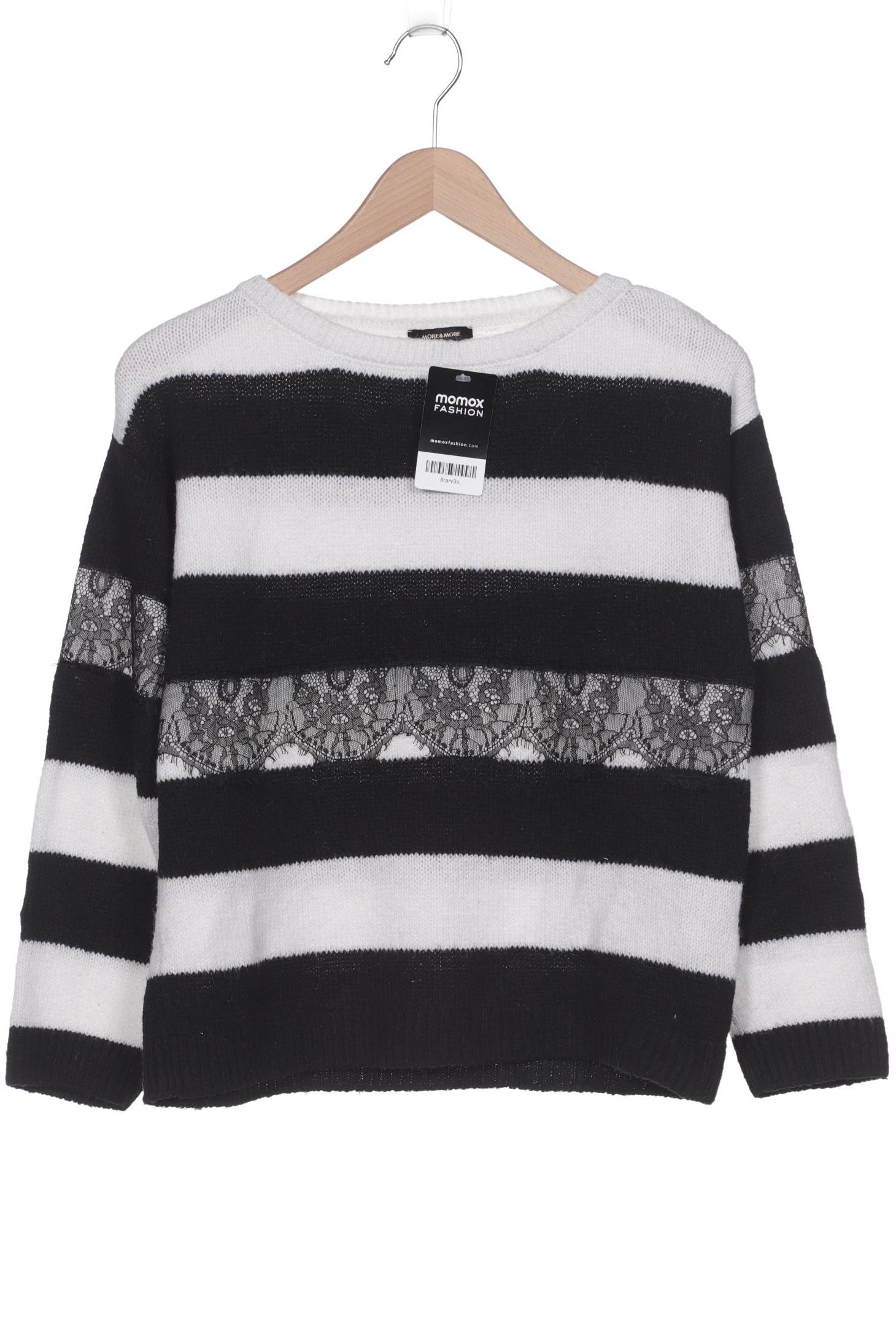 

More & More Damen Pullover, schwarz