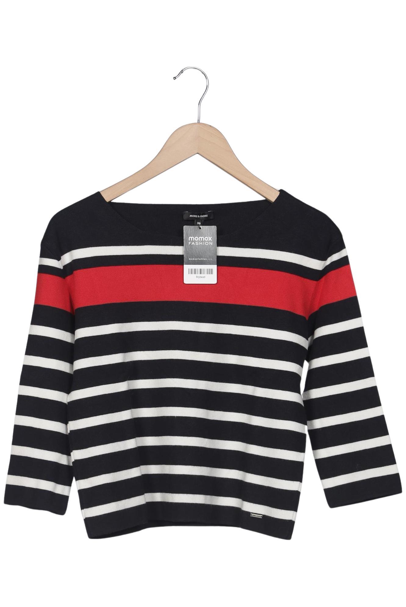 

More & More Damen Pullover, mehrfarbig, Gr. 36