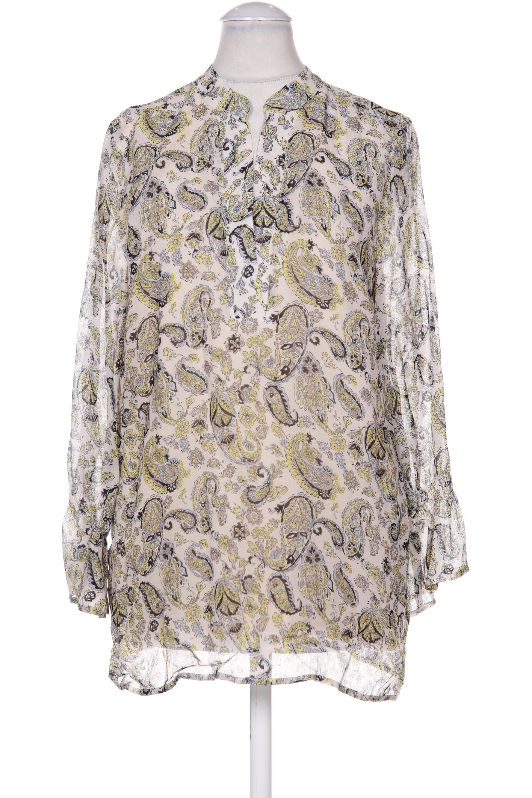 

More & More Damen Bluse, beige, Gr. 34