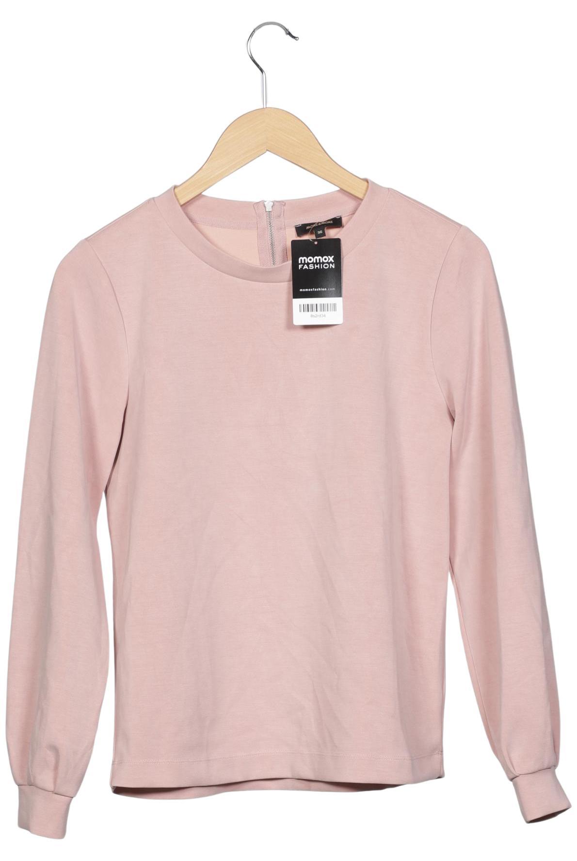 

More & More Damen Sweatshirt, pink, Gr. 36