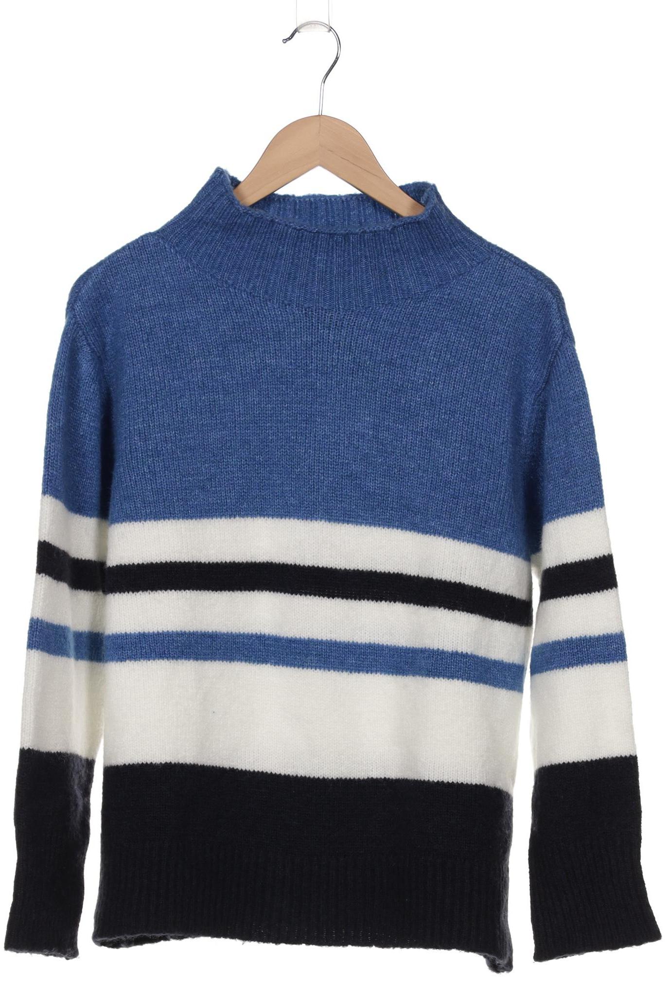 

More & More Damen Pullover, blau, Gr. 38