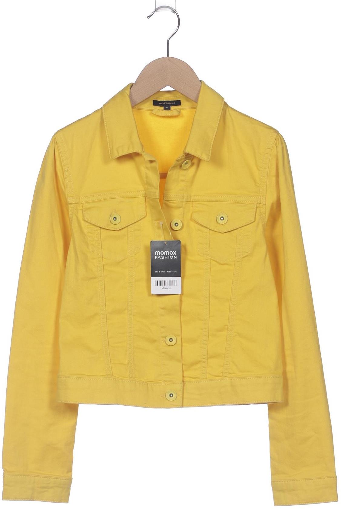 

More & More Damen Jacke, gelb, Gr. 34