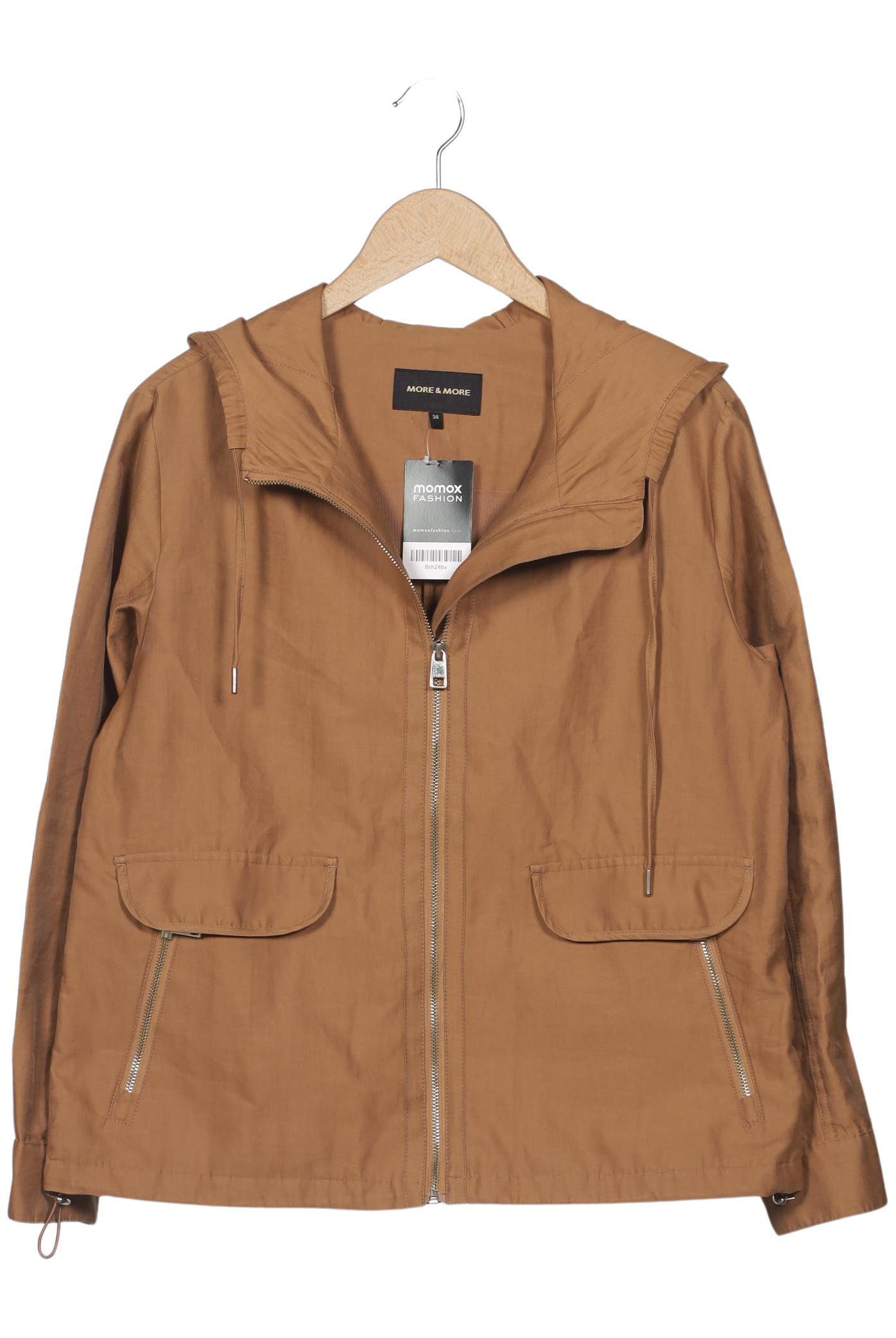 

More & More Damen Jacke, braun, Gr. 34