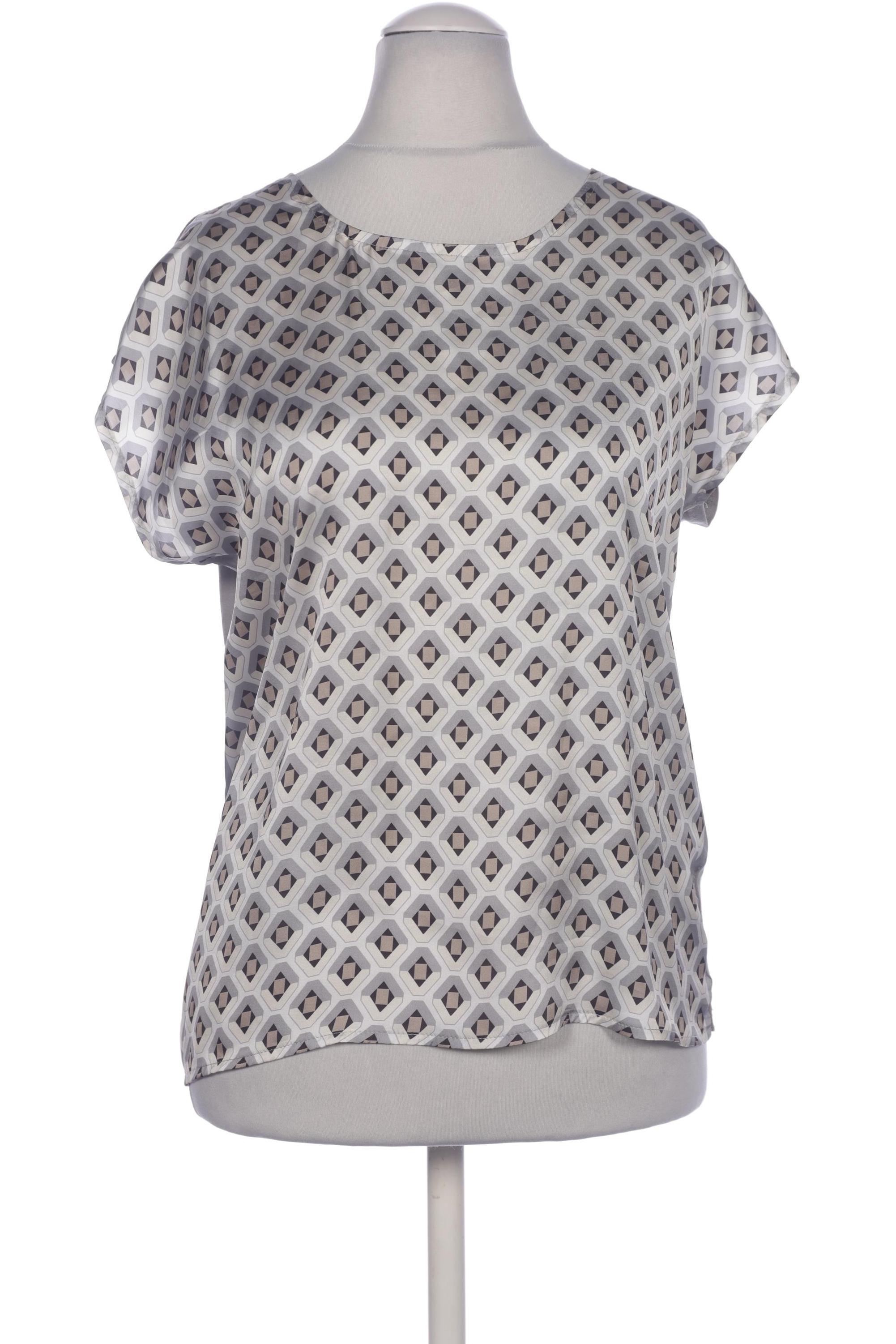 

More & More Damen Bluse, grau, Gr. 36