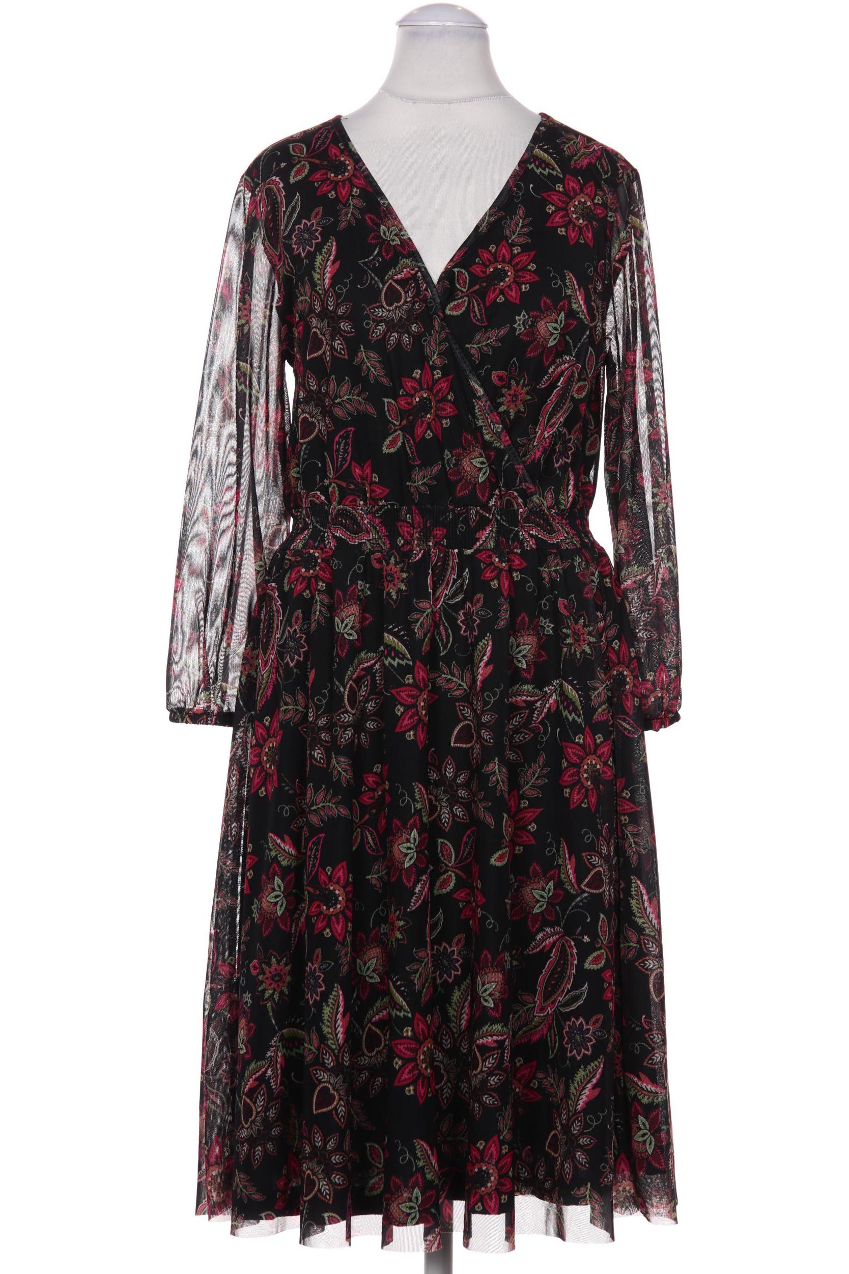 

More & More Damen Kleid, schwarz, Gr. 36