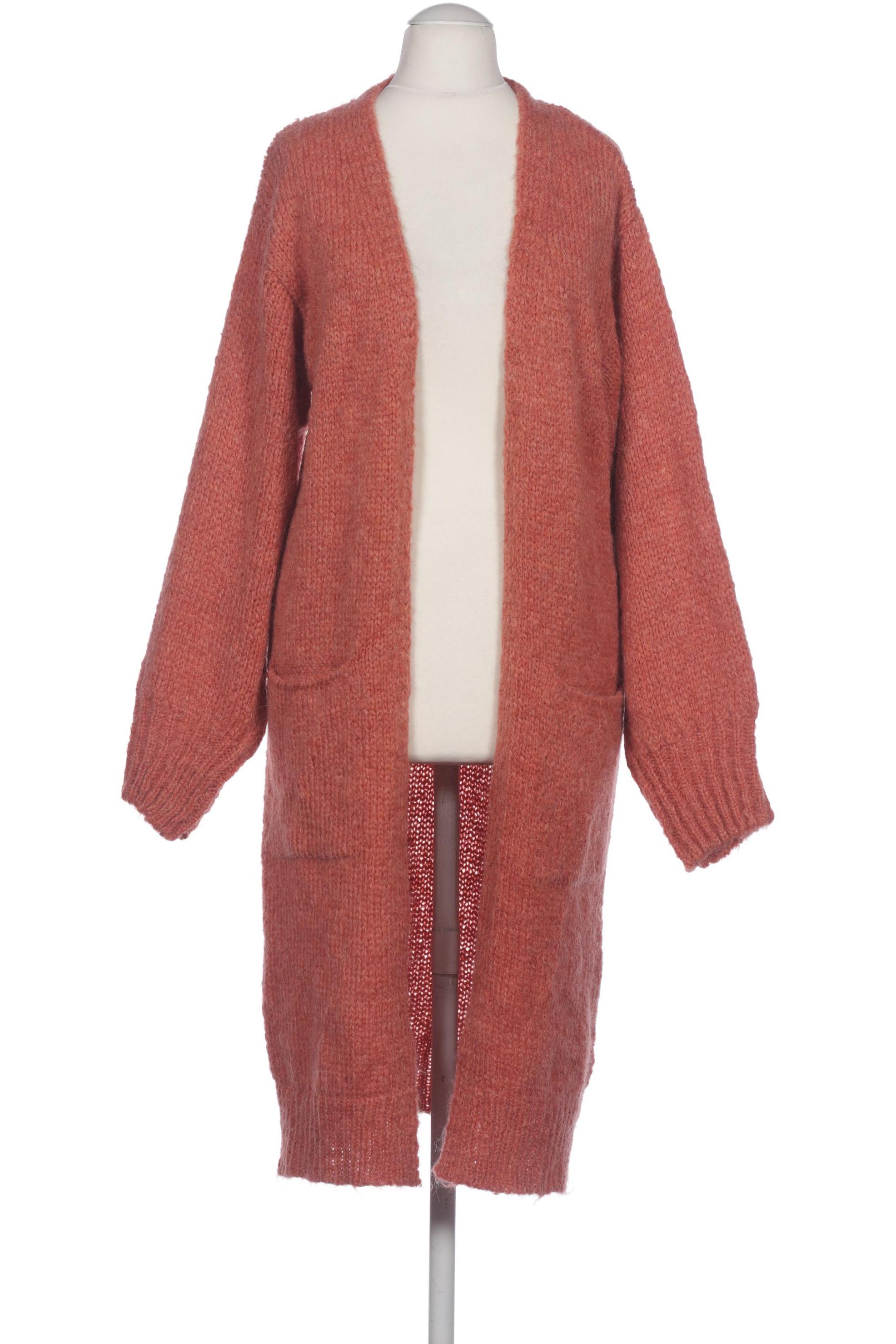 

More & More Damen Strickjacke, orange, Gr. 34