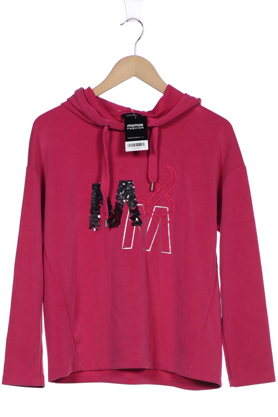

More & More Damen Kapuzenpullover, pink, Gr. 36