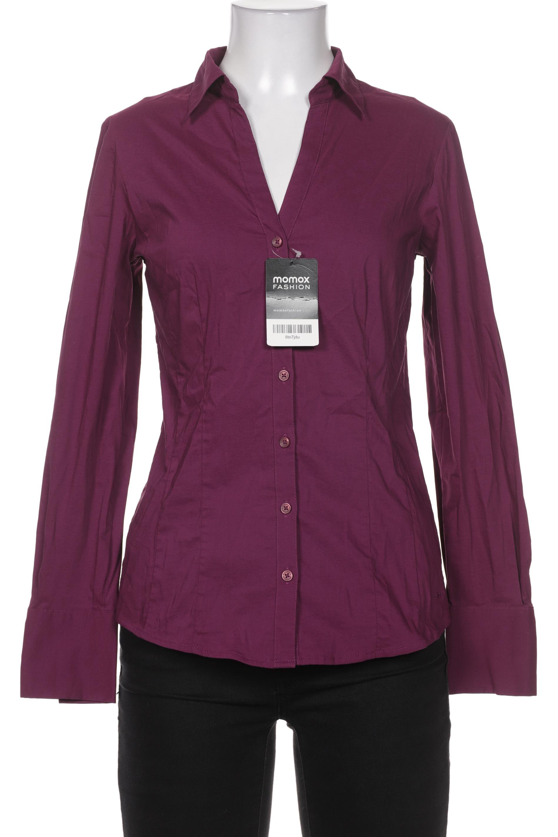 

More & More Damen Bluse, bordeaux, Gr. 34