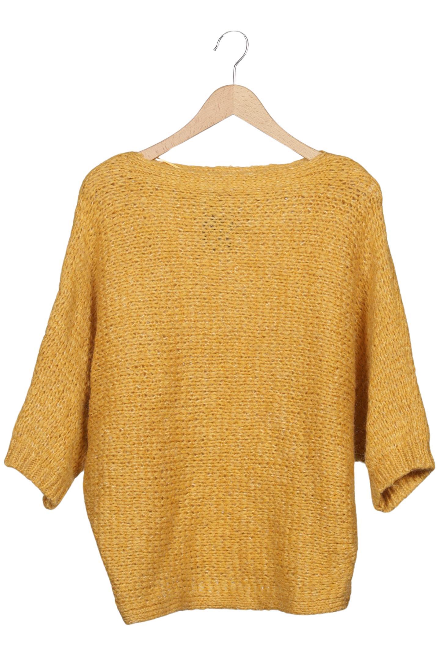 

More & More Damen Pullover, gelb, Gr. 40