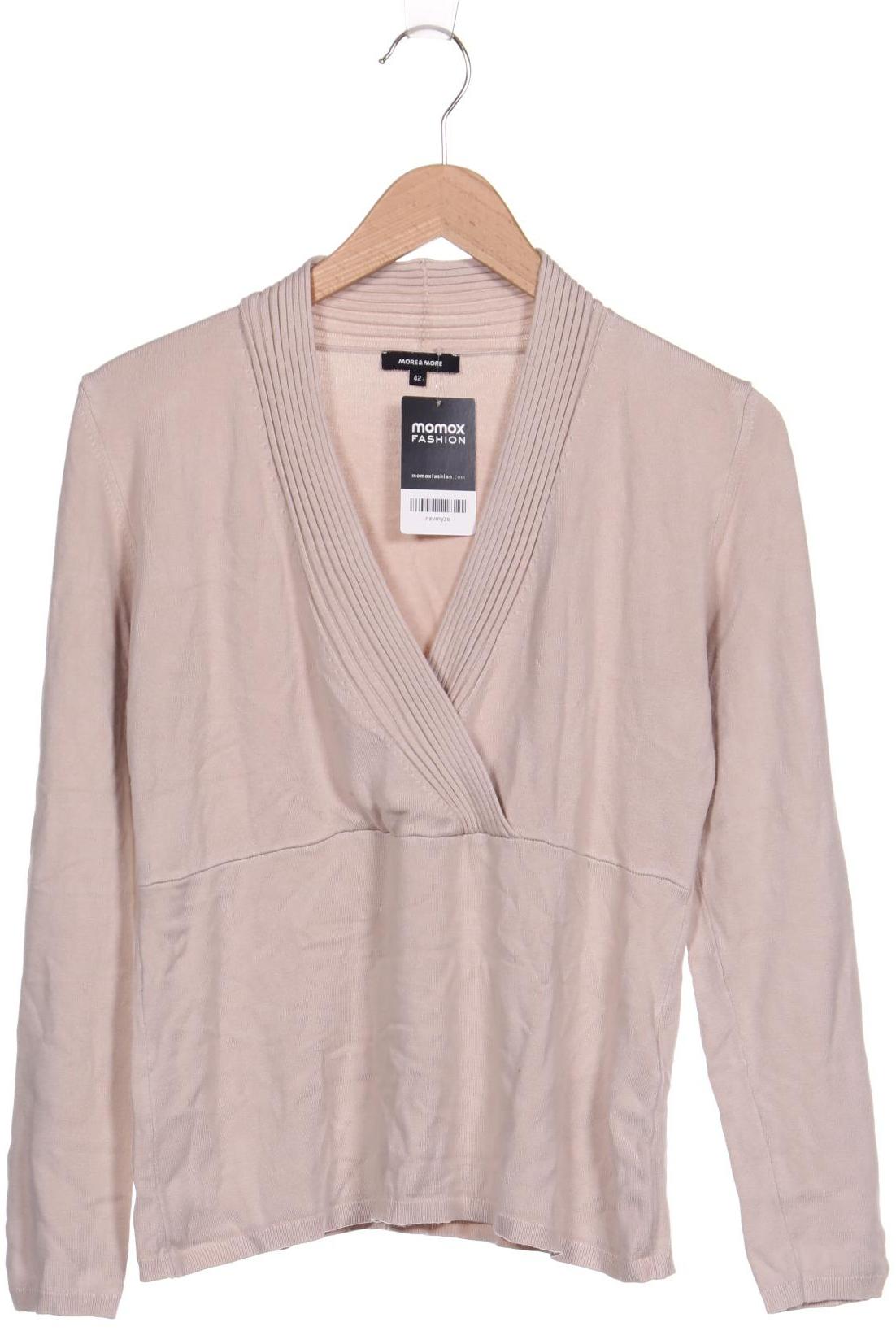 

More & More Damen Pullover, beige, Gr. 42