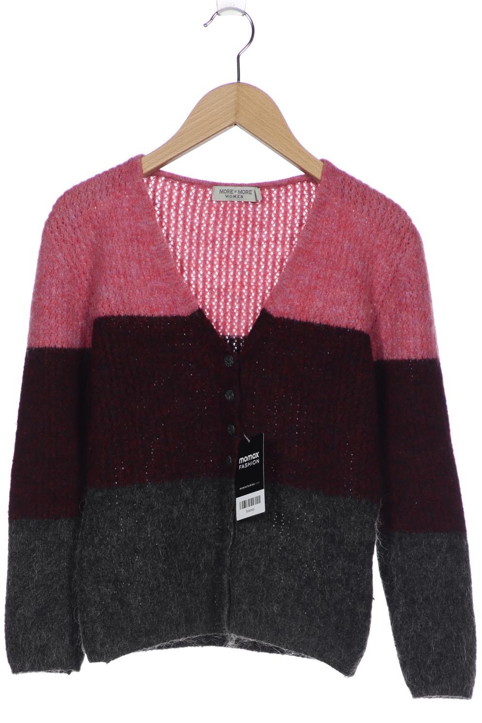 

More & More Damen Strickjacke, pink, Gr. 36