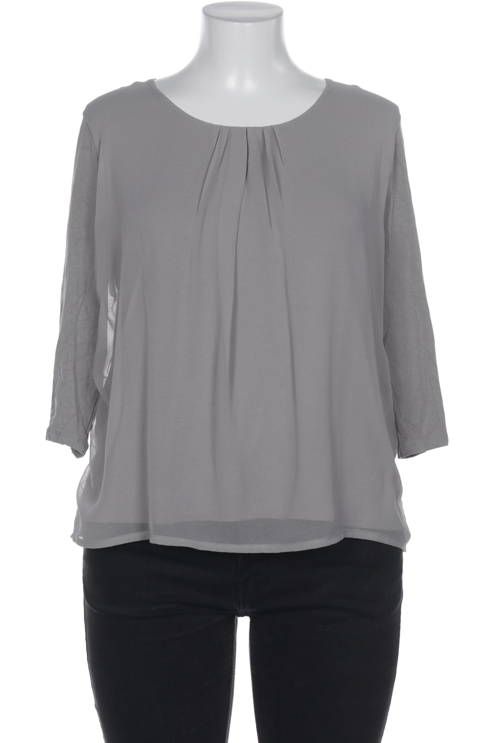 

More & More Damen Bluse, grau, Gr. 44
