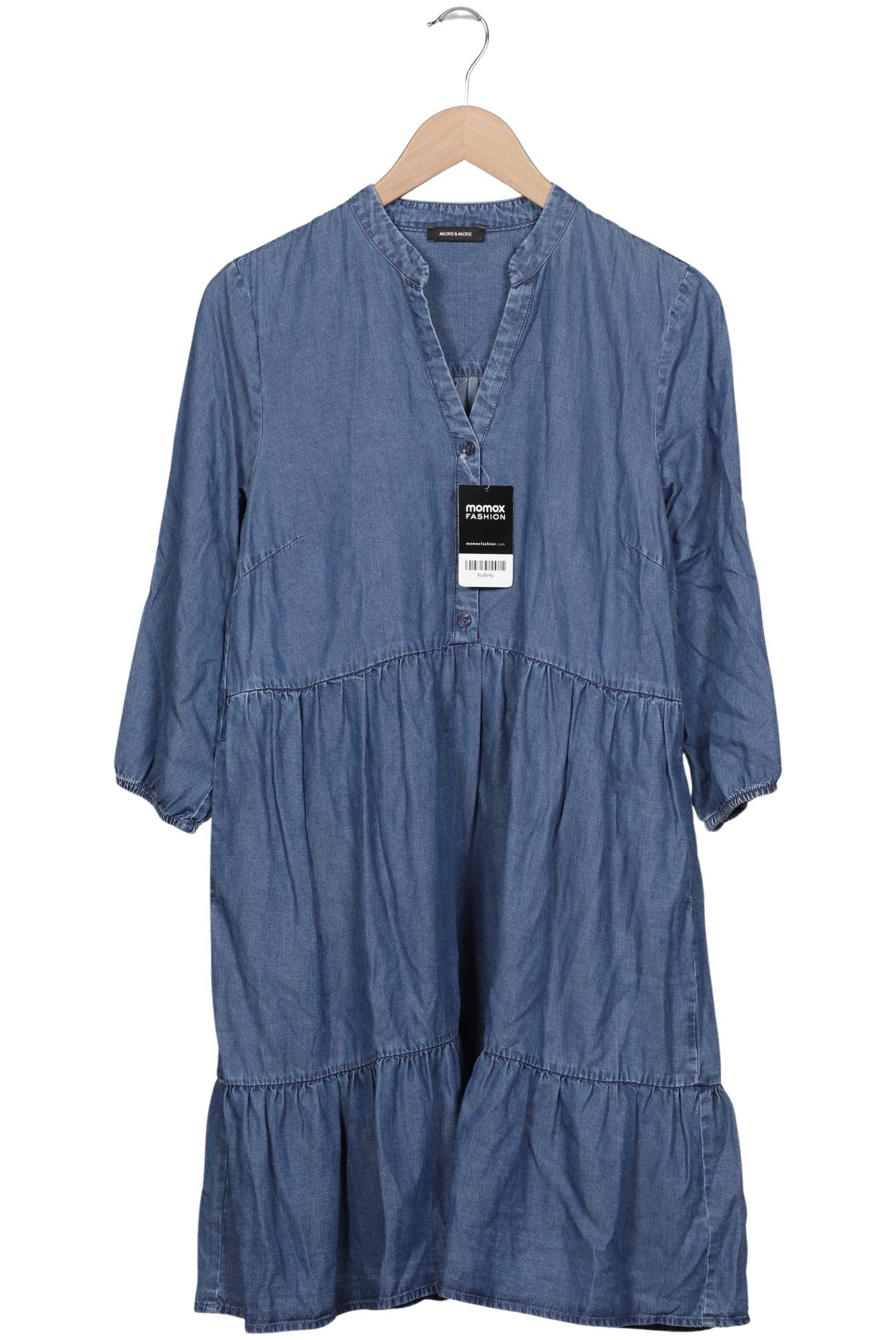 

More & More Damen Kleid, blau, Gr. 44