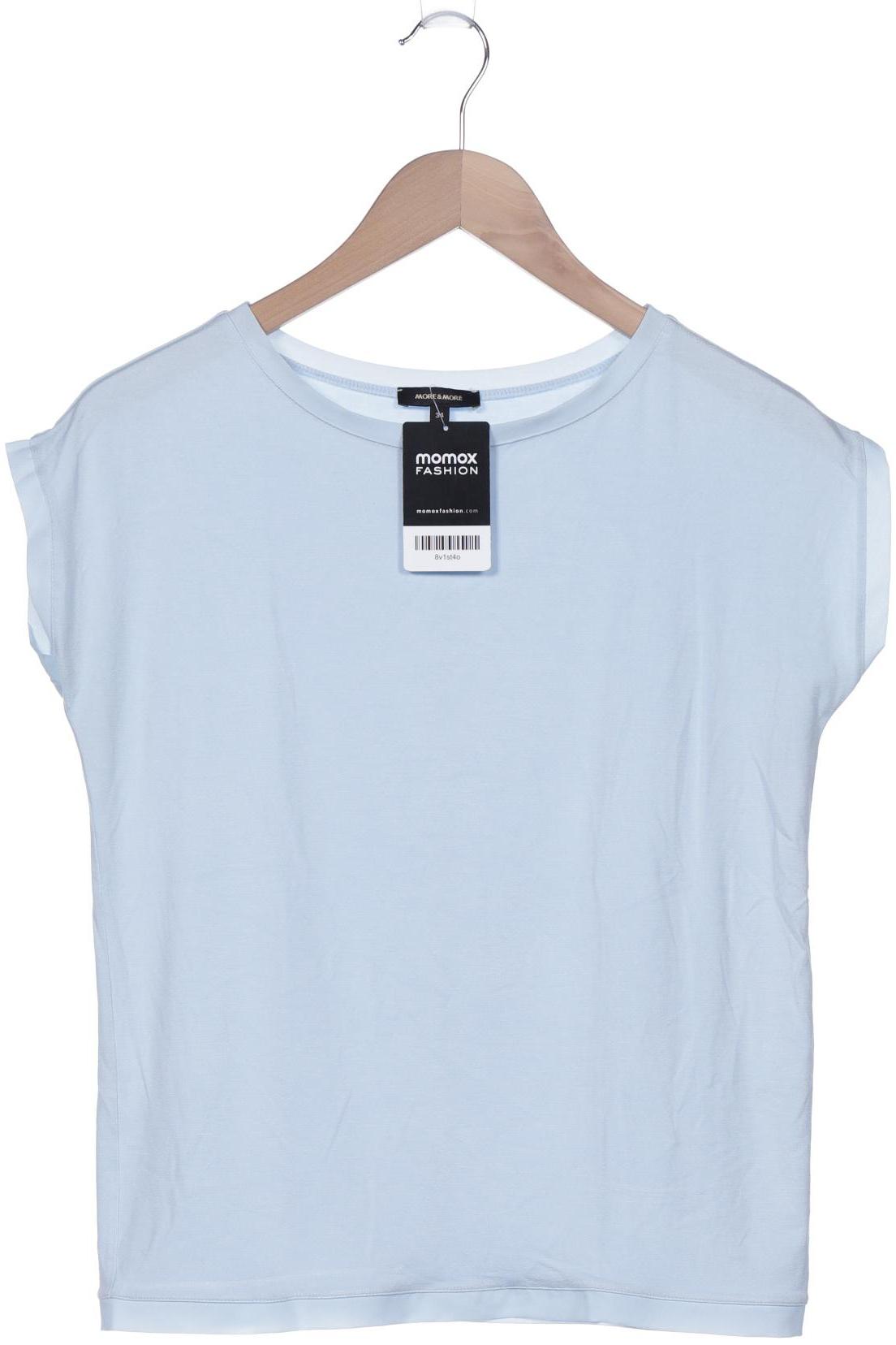

More & More Damen T-Shirt, hellblau, Gr. 34