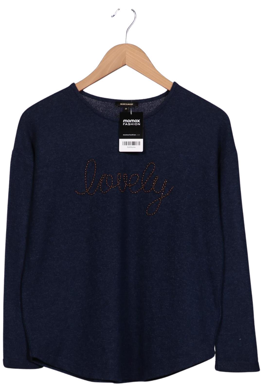 

More & More Damen Pullover, marineblau, Gr. 34