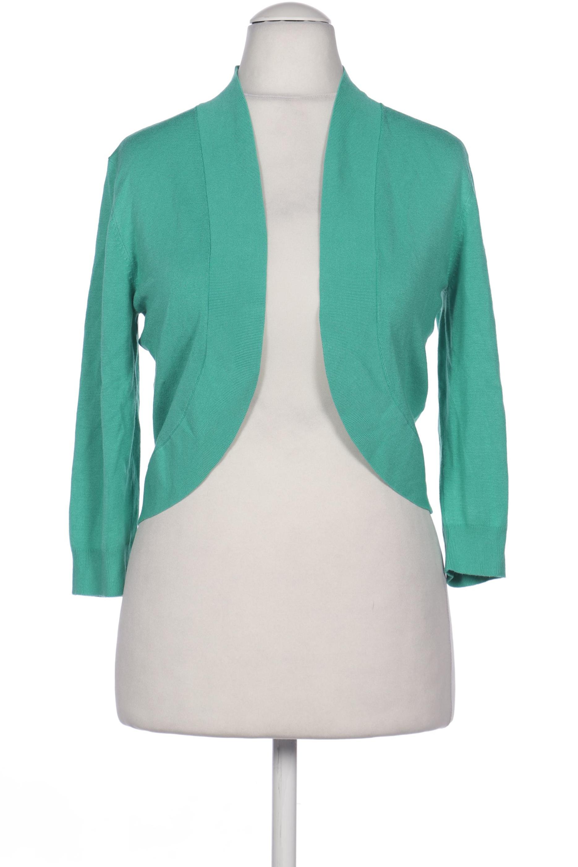 

More & More Damen Strickjacke, grün, Gr. 38