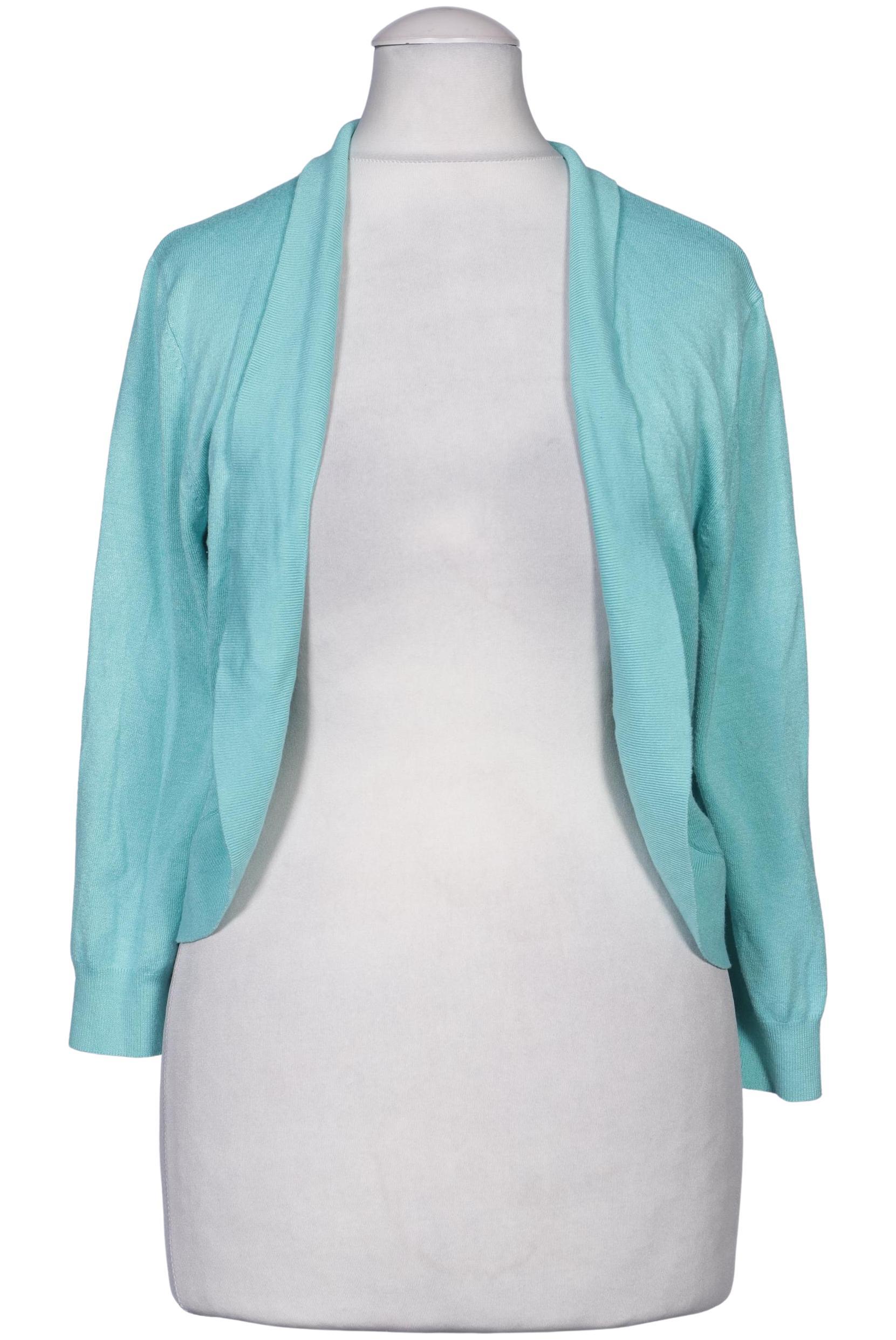 

More & More Damen Strickjacke, hellgrün, Gr. 34
