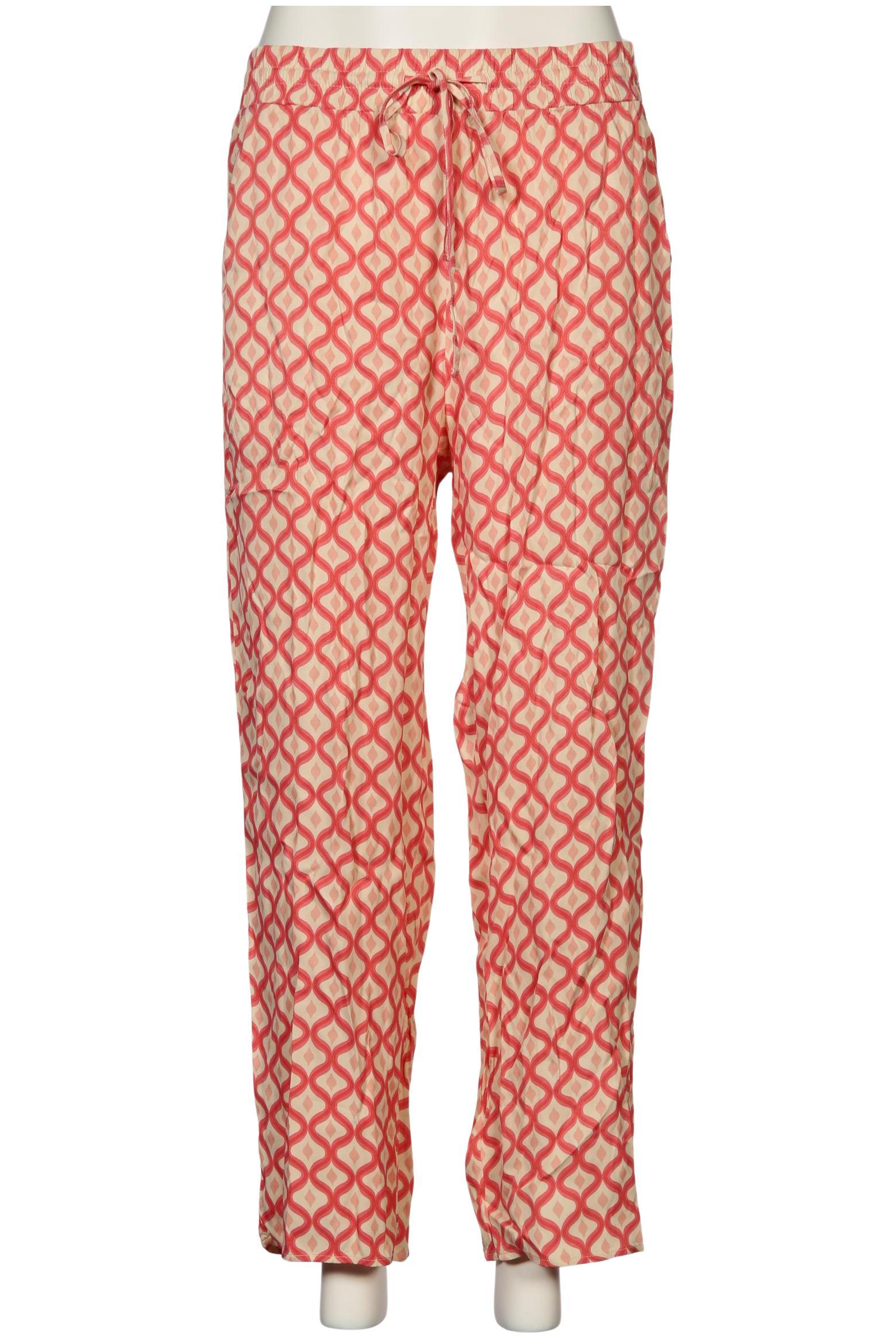 

More & More Damen Stoffhose, pink, Gr. 40