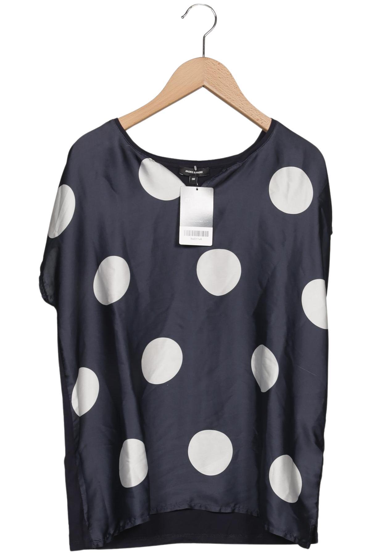 

More & More Damen T-Shirt, marineblau, Gr. 38