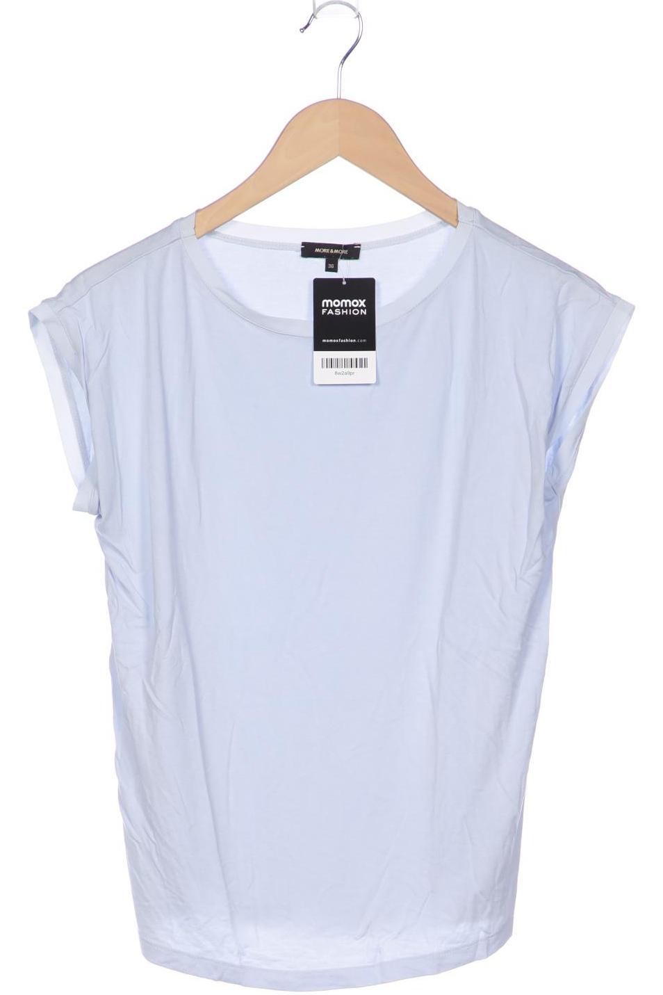 

More & More Damen T-Shirt, hellblau