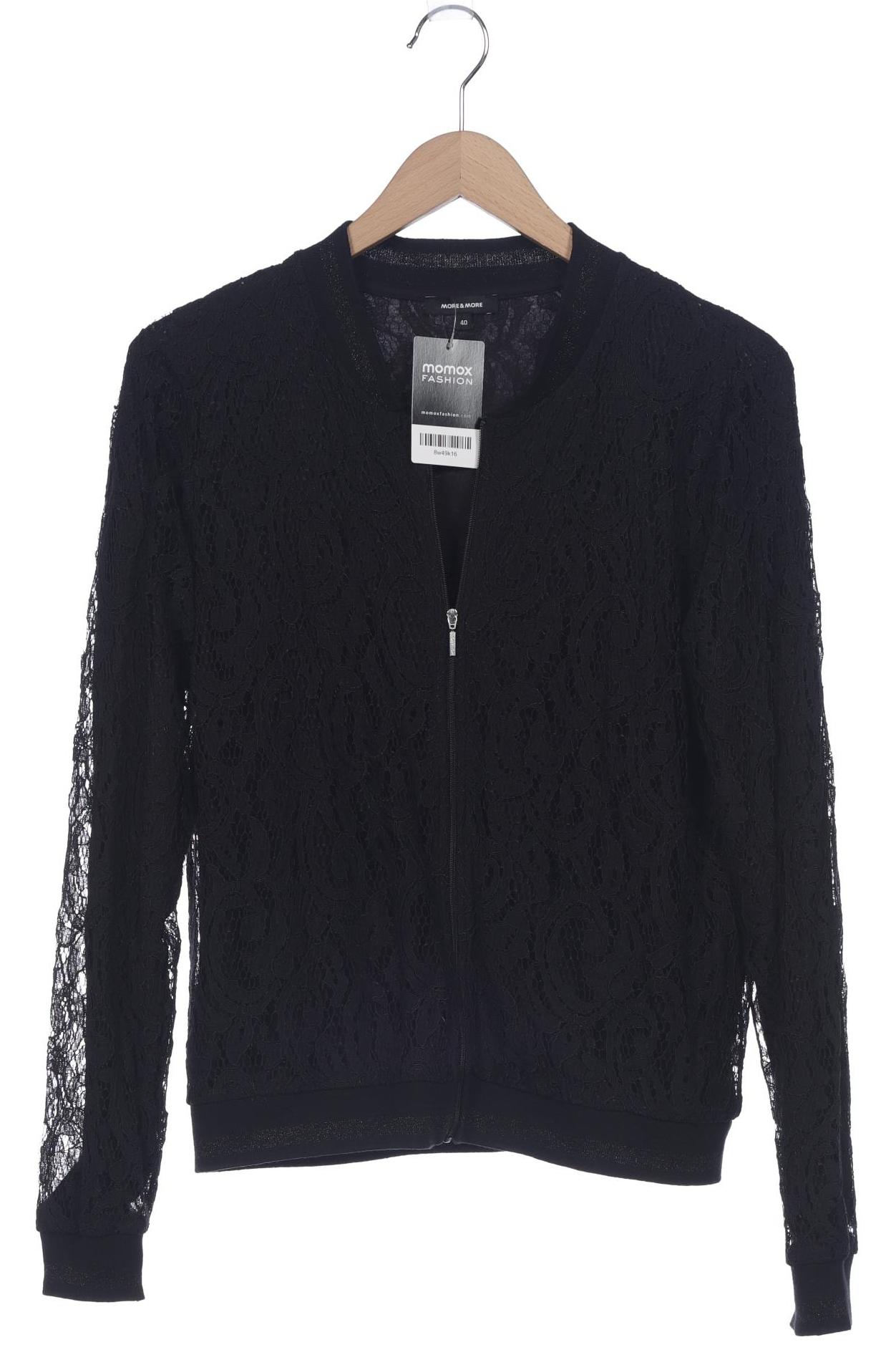 

More & More Damen Jacke, schwarz, Gr. 40