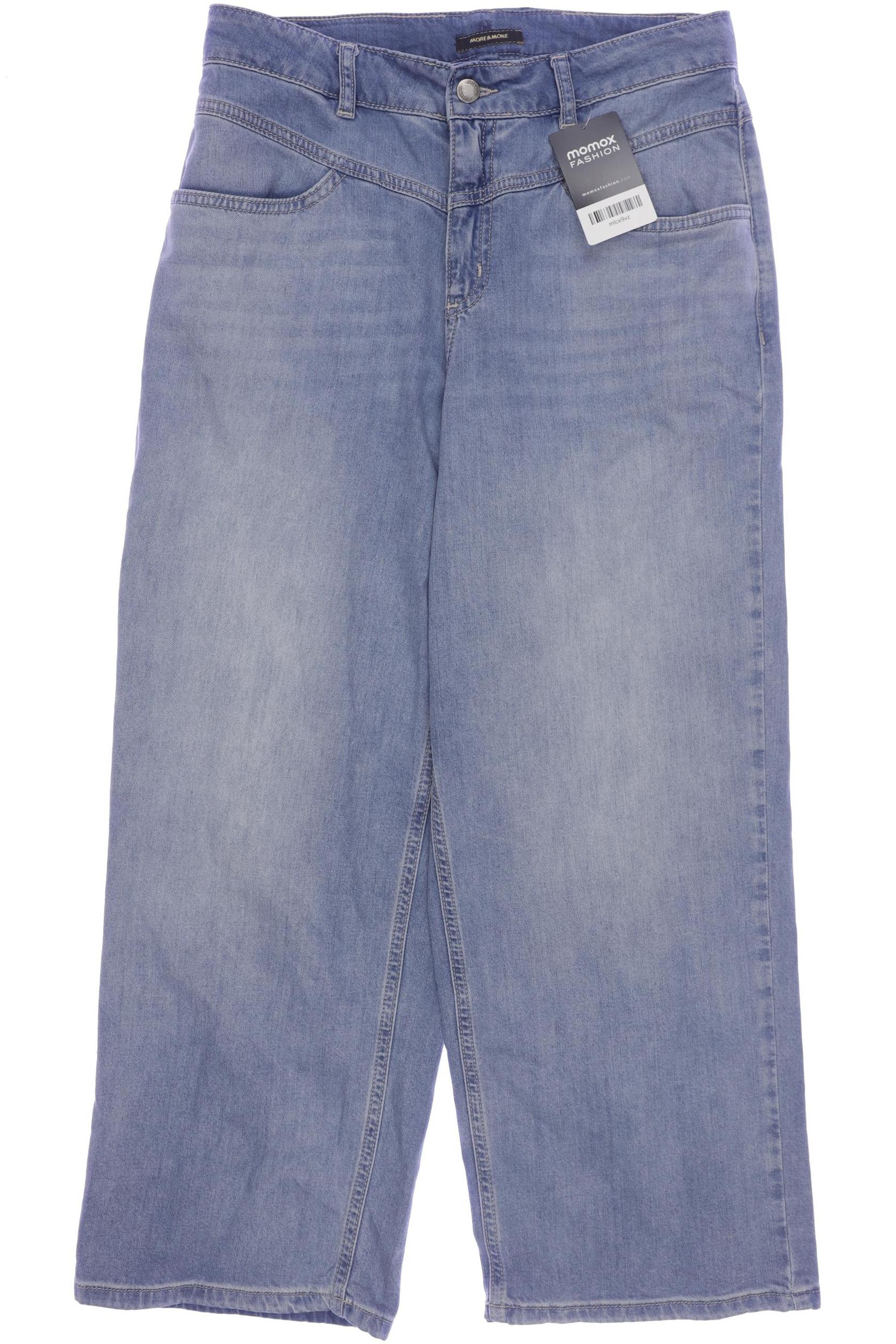

More & More Damen Jeans, hellblau, Gr. 38
