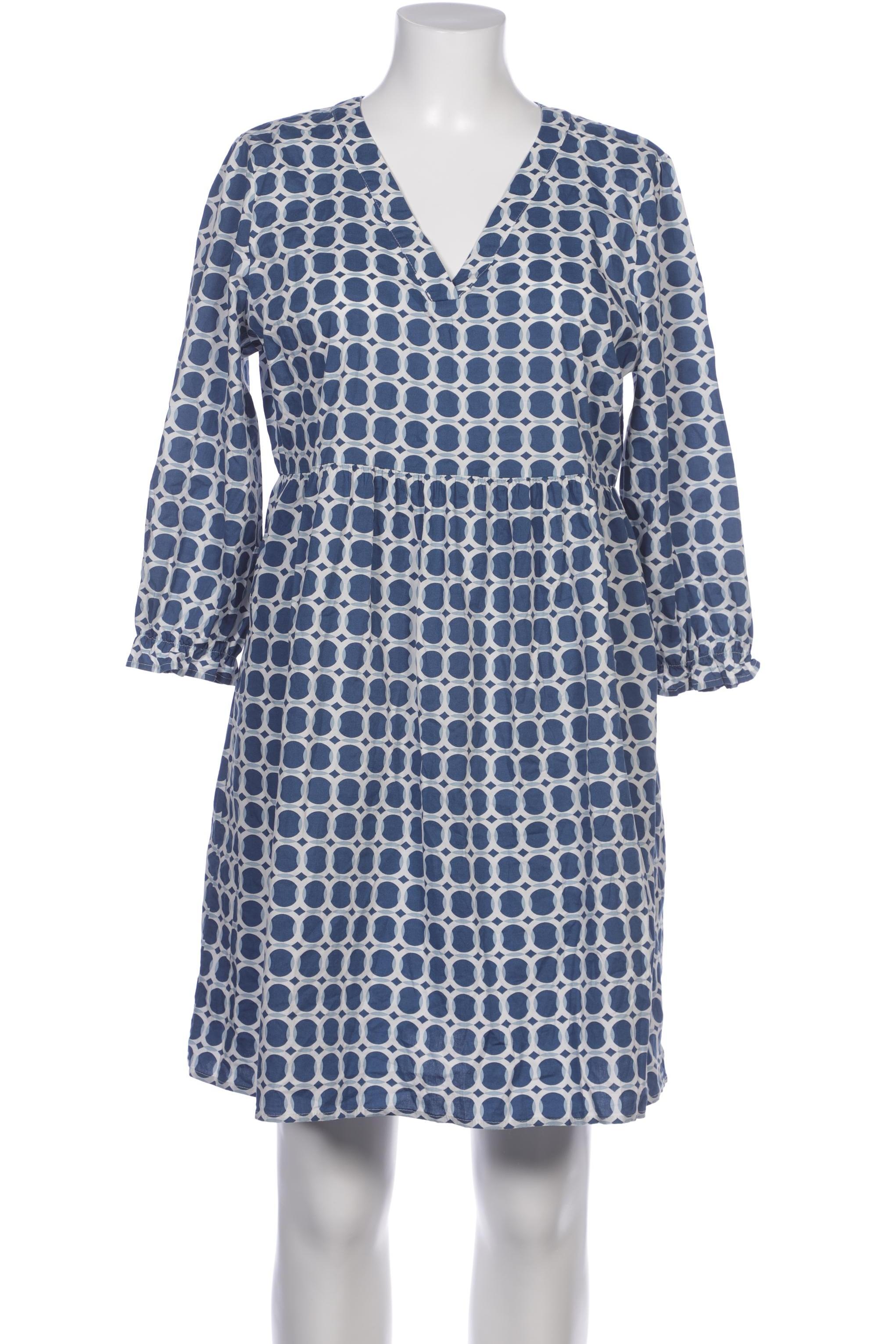 

More & More Damen Kleid, blau, Gr. 44