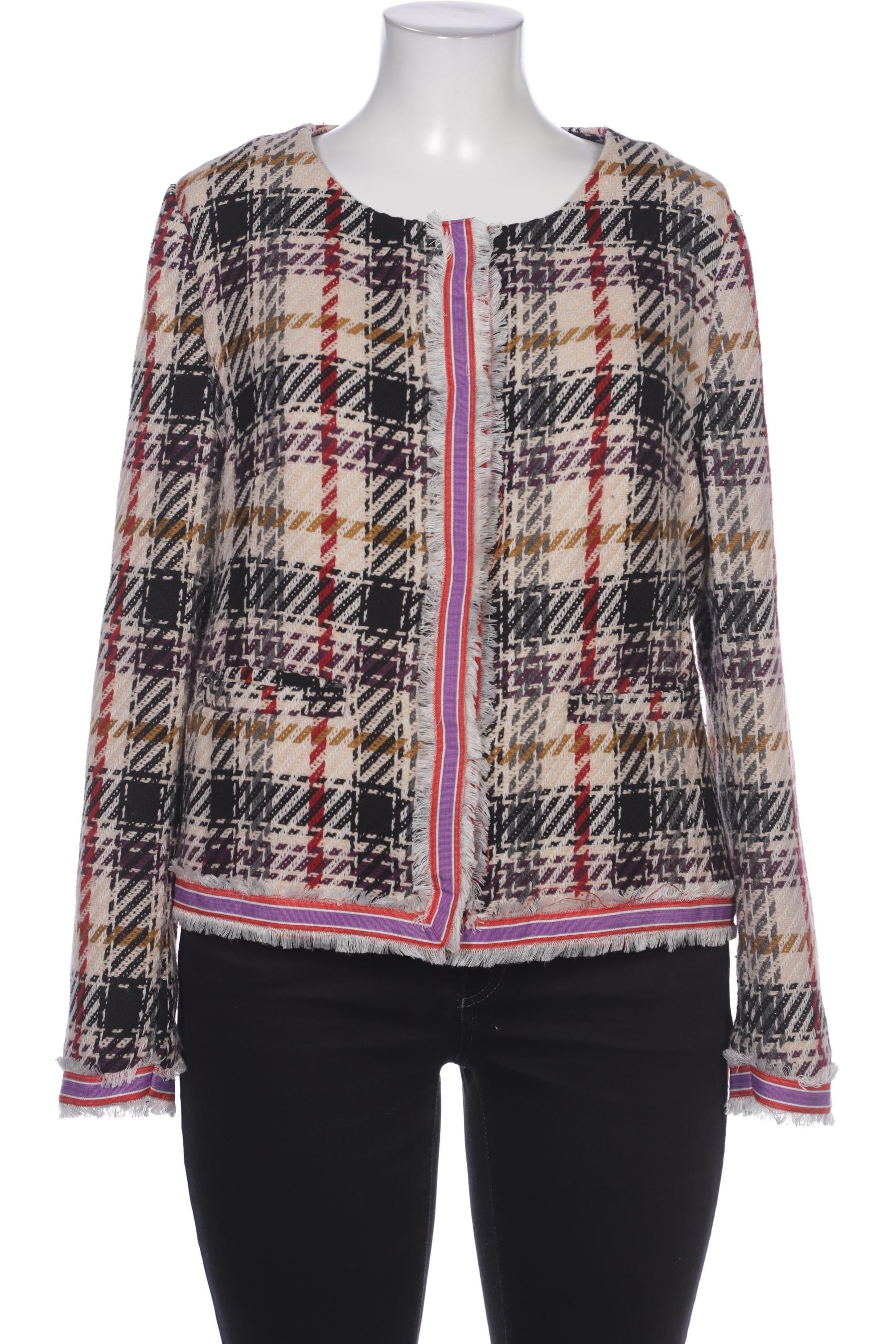 

More & More Damen Blazer, mehrfarbig, Gr. 42
