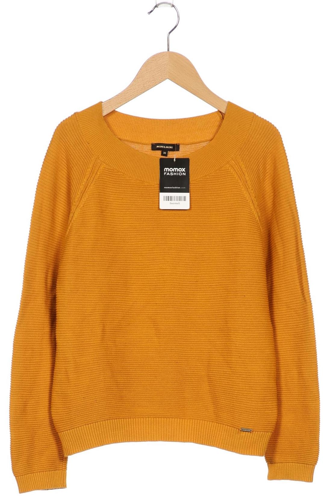 

More & More Damen Pullover, orange, Gr. 36