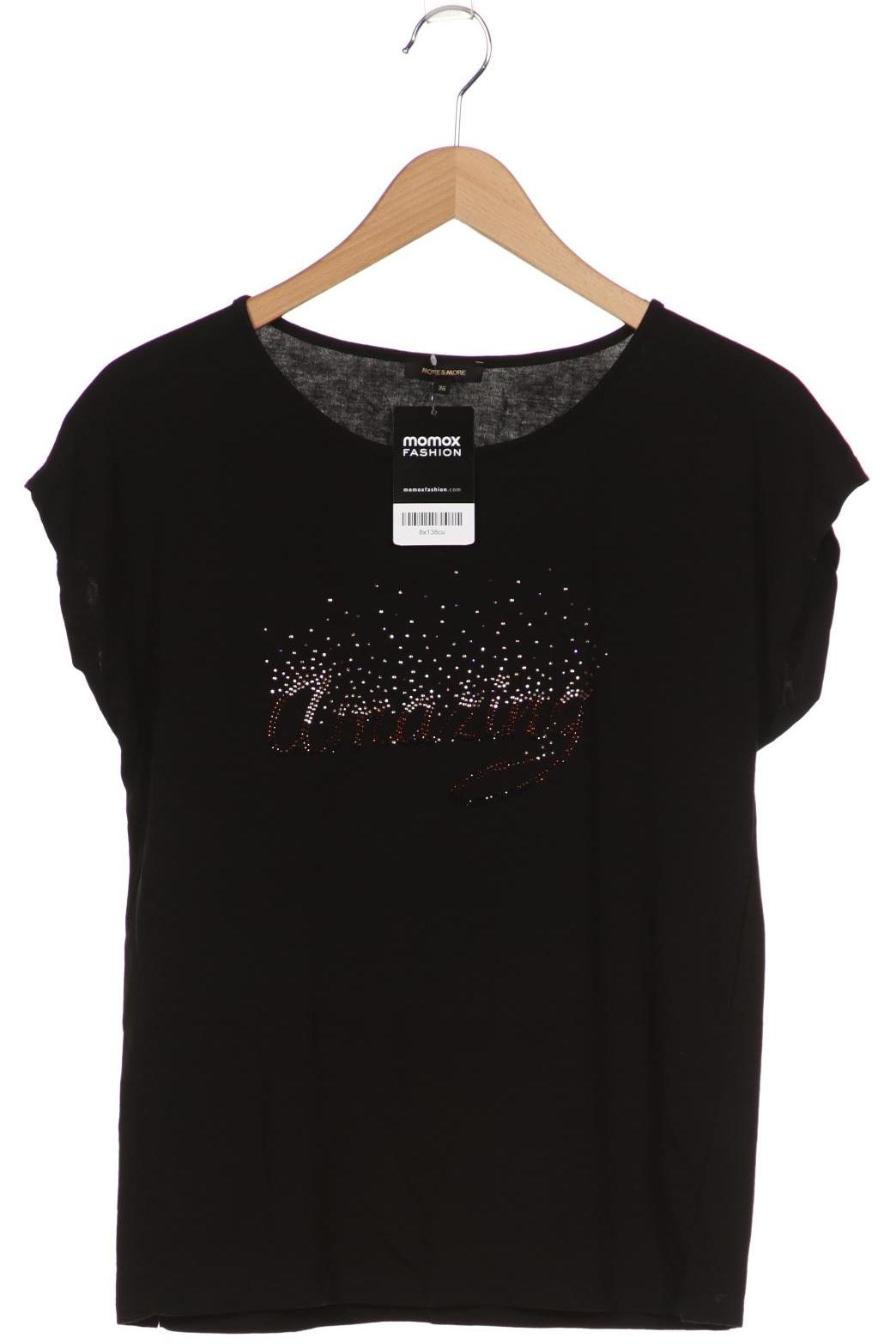 

More & More Damen T-Shirt, schwarz