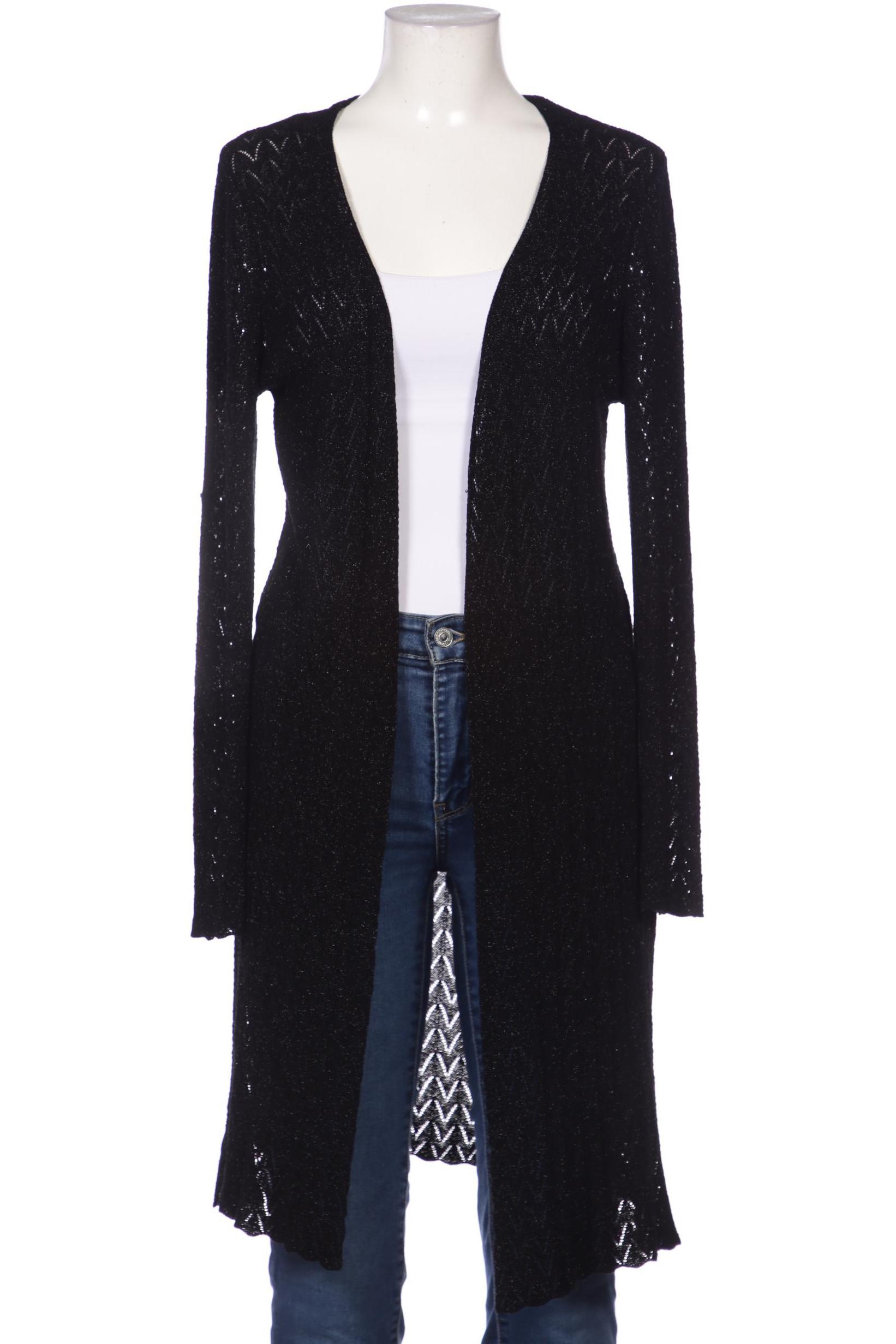 

More & More Damen Strickjacke, schwarz