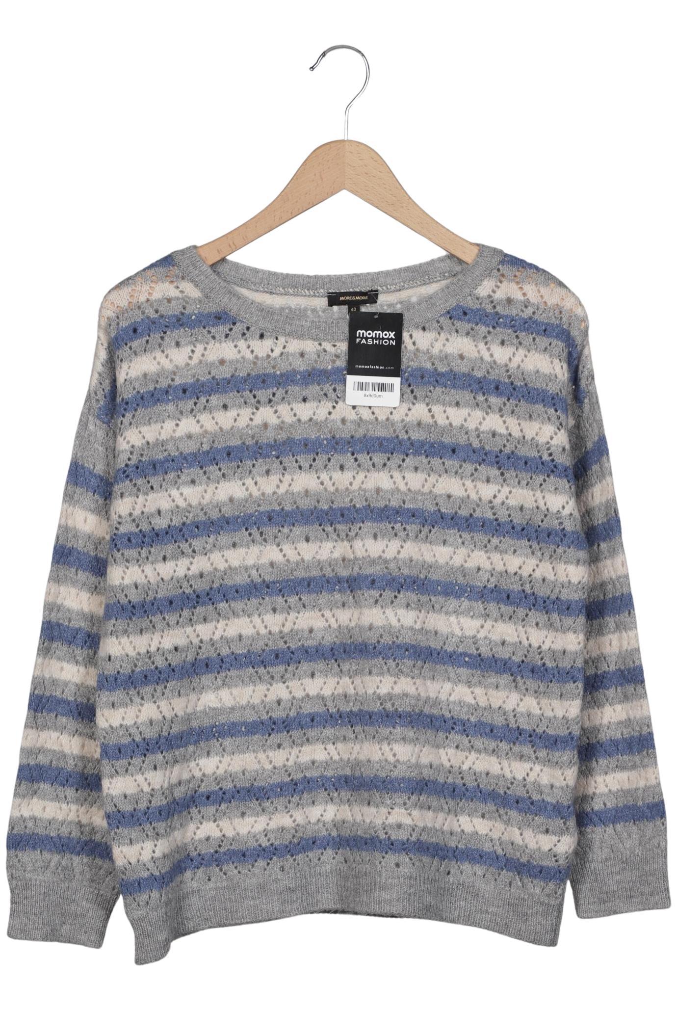 

More & More Damen Pullover, mehrfarbig, Gr. 40