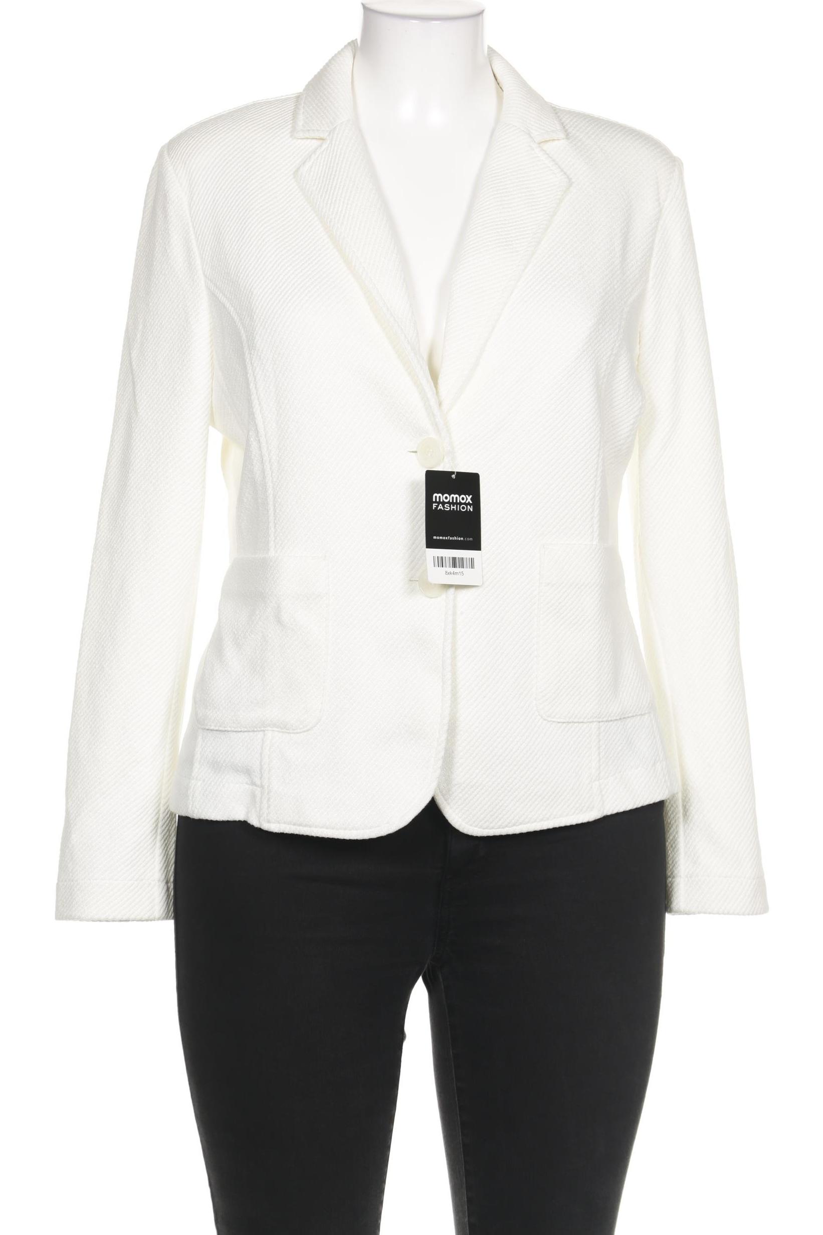 

More & More Damen Blazer, cremeweiß, Gr. 44