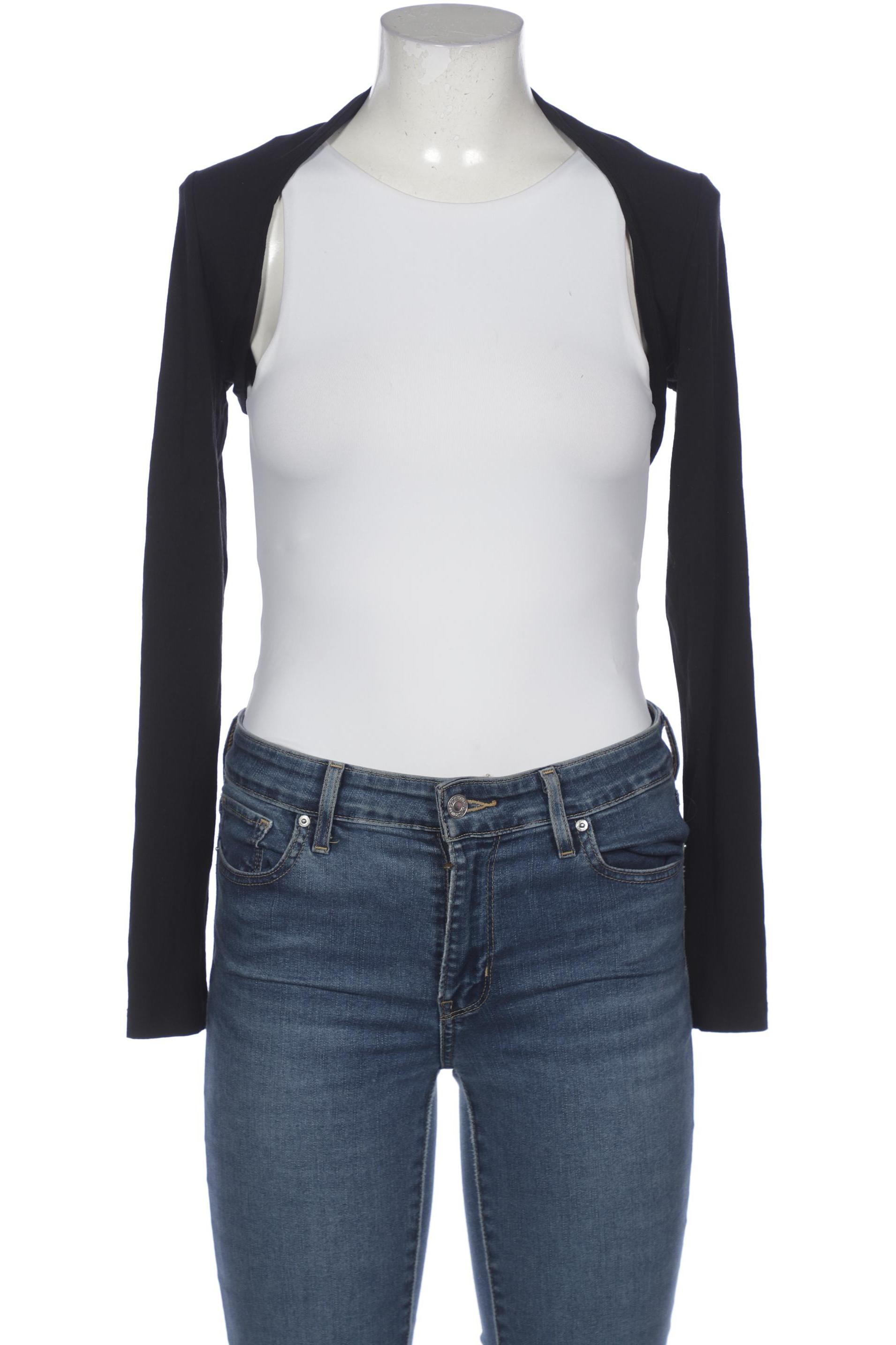 

More & More Damen Strickjacke, schwarz, Gr. 38