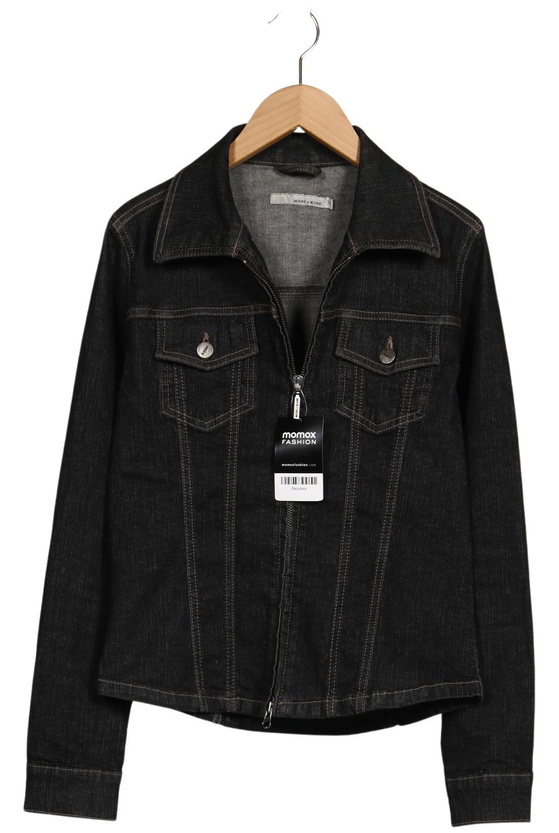 

More & More Damen Jacke, schwarz, Gr. 34