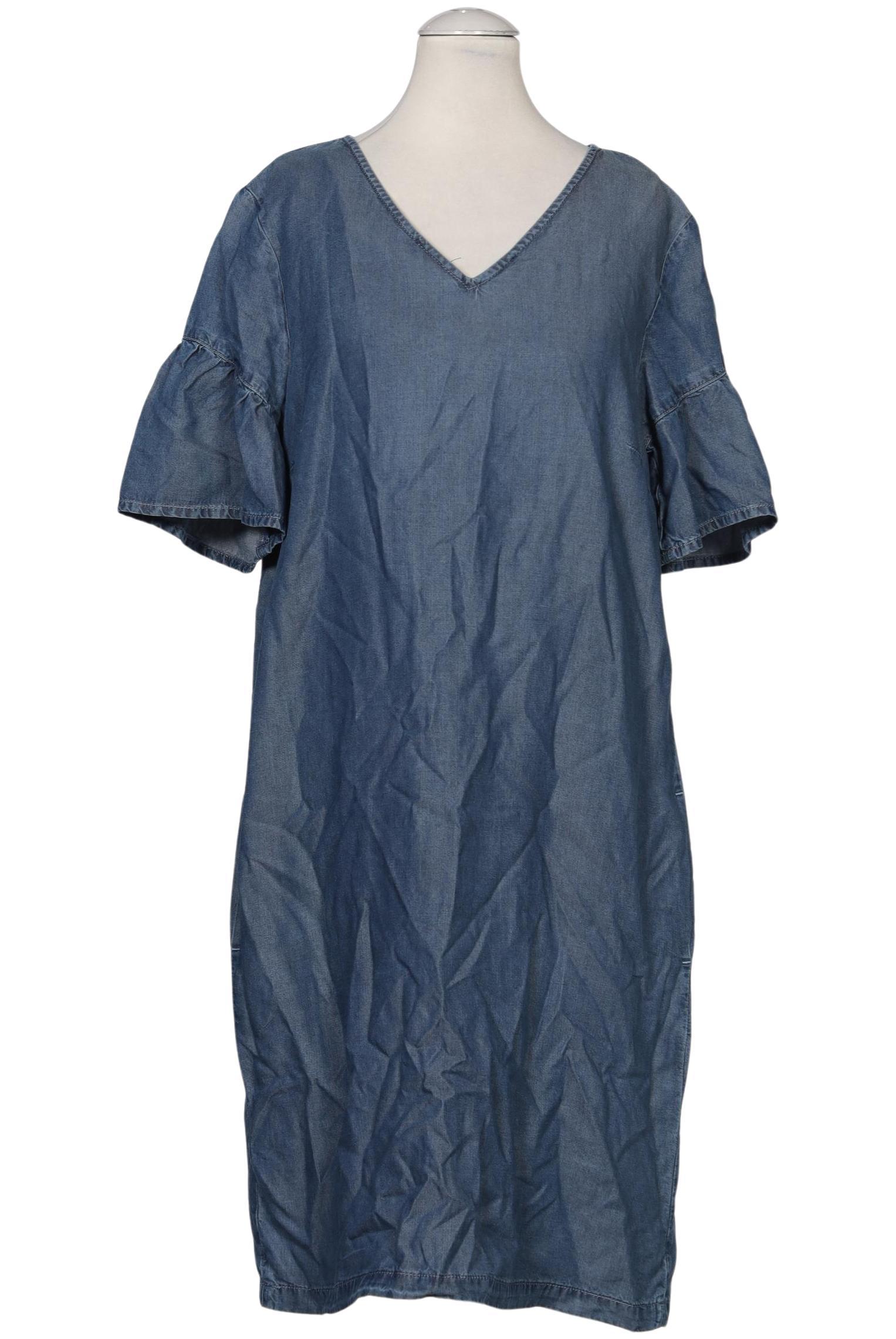 

More & More Damen Kleid, blau, Gr. 36