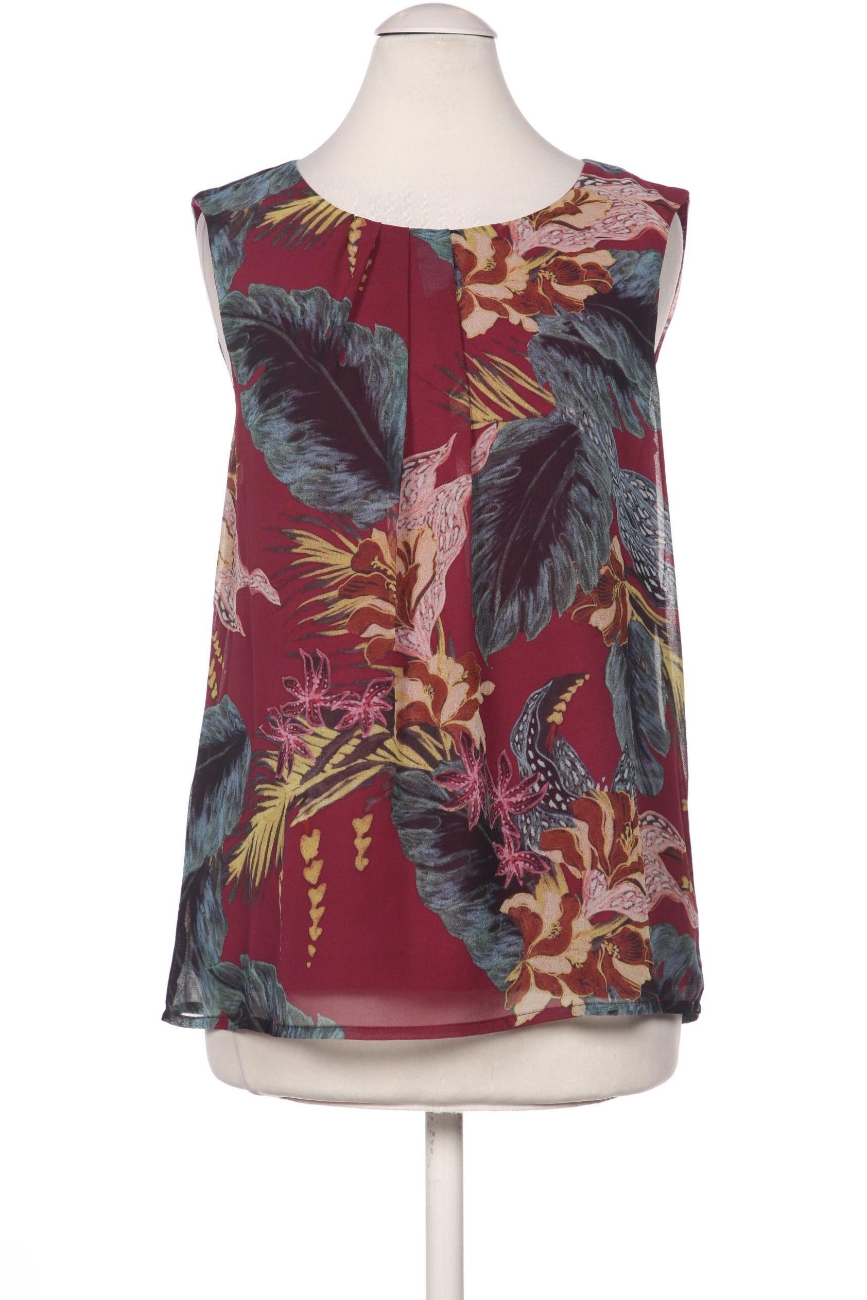 

More & More Damen Bluse, bordeaux, Gr. 34