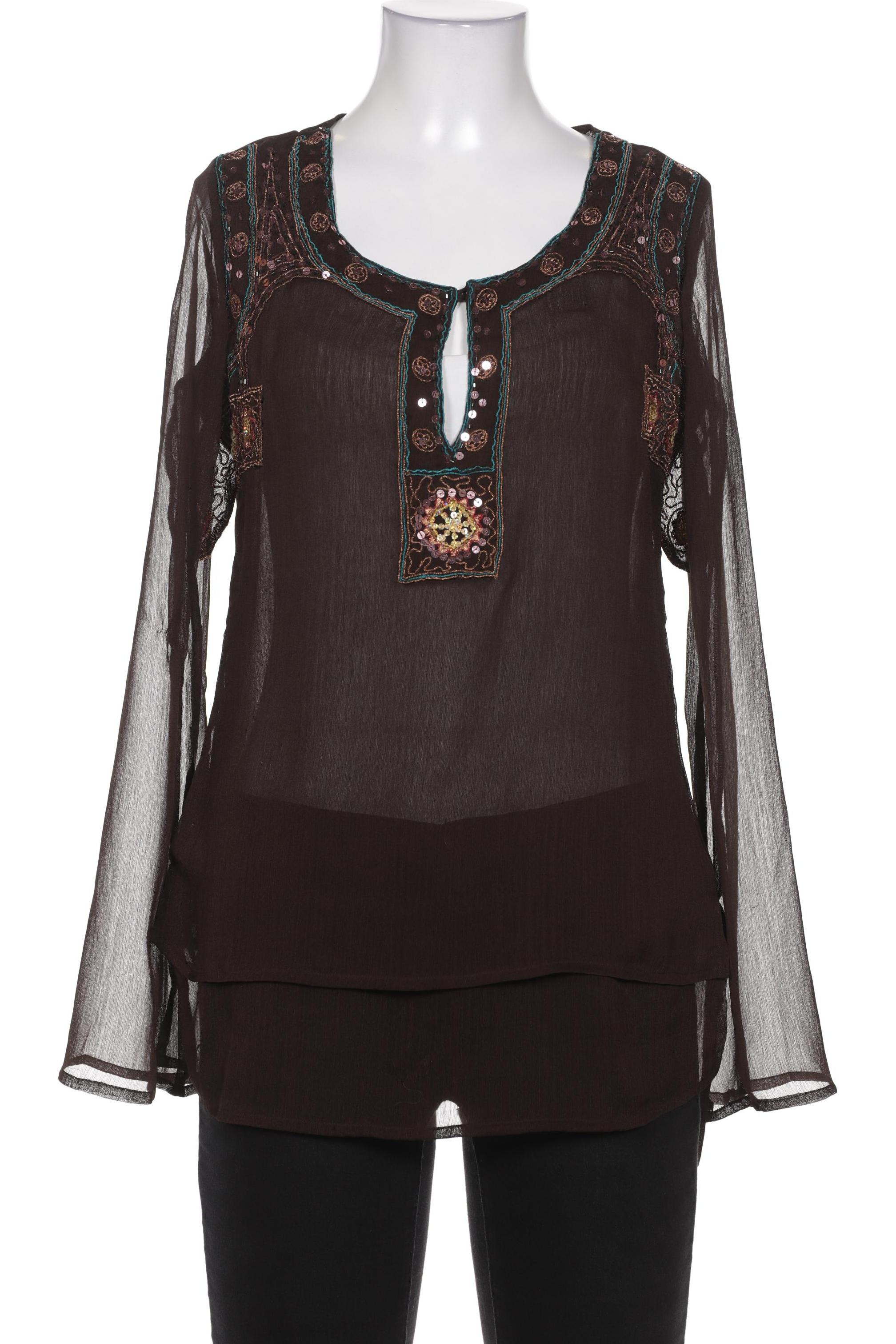 

More & More Damen Bluse, braun