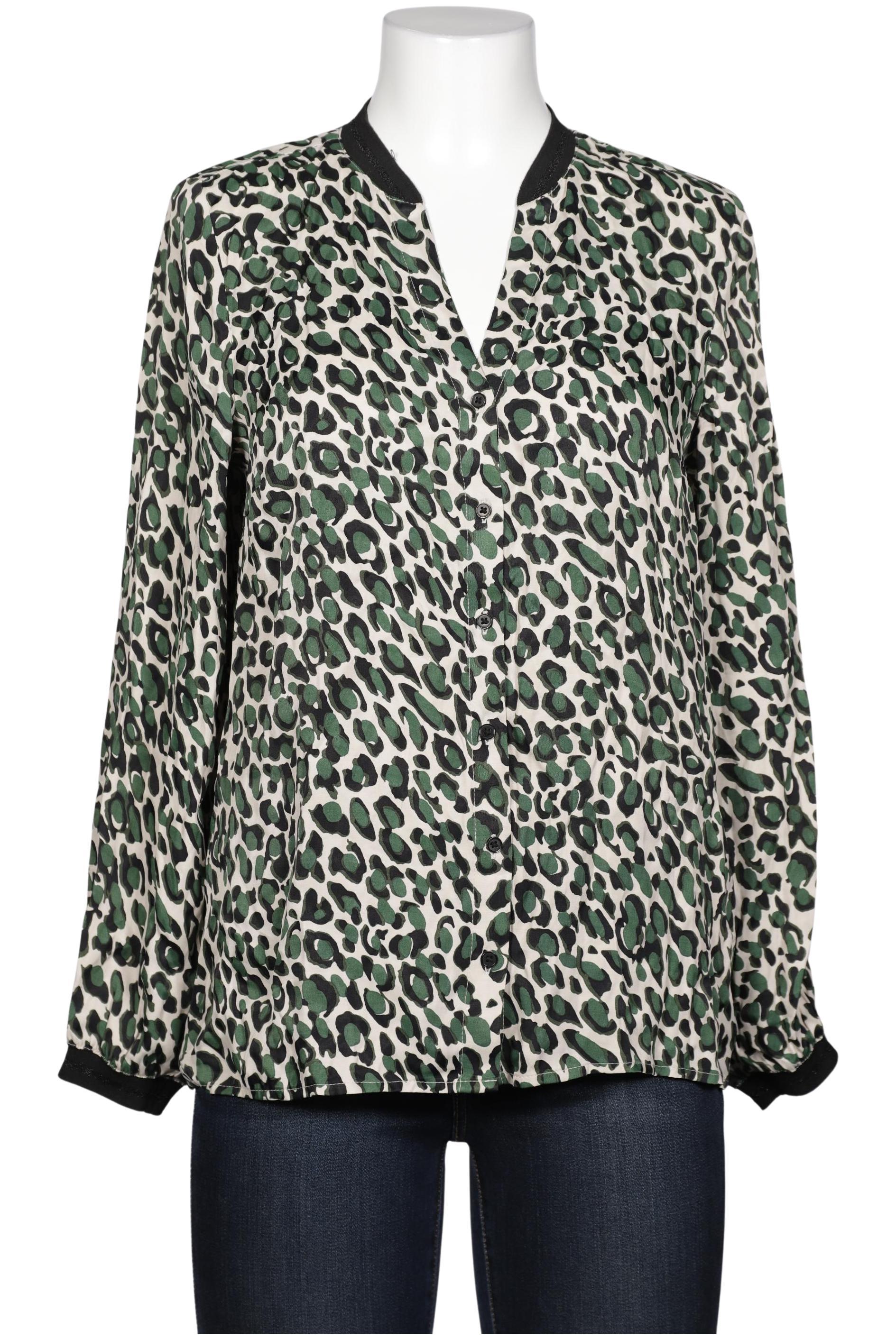 

More & More Damen Bluse, grün, Gr. 38