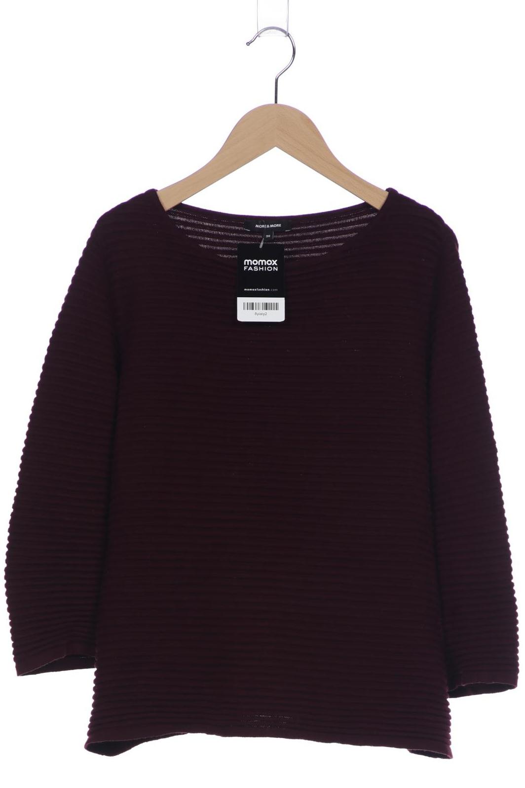 

More & More Damen Pullover, bordeaux, Gr. 38