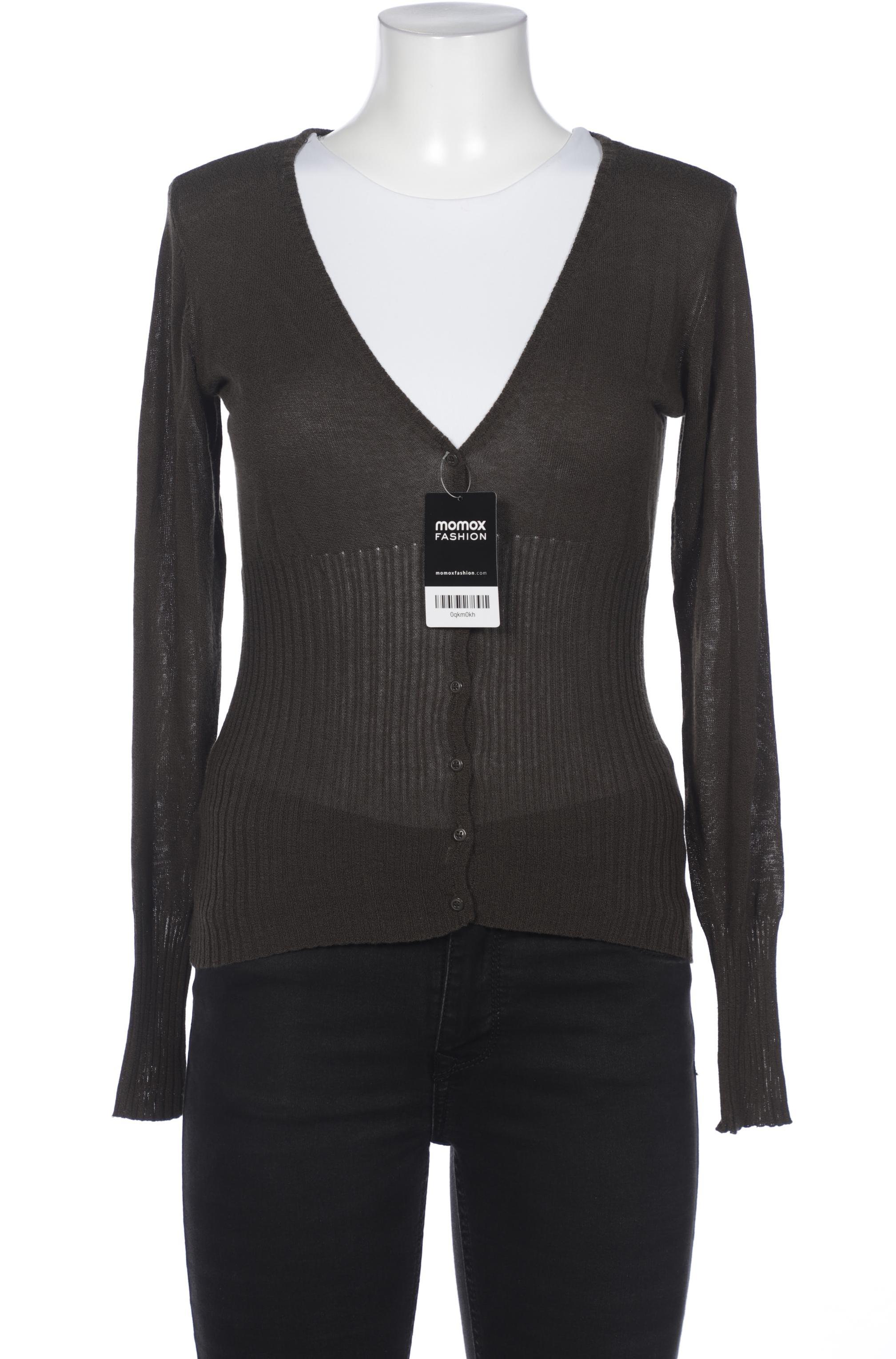 

More & More Damen Strickjacke, grün, Gr. 38