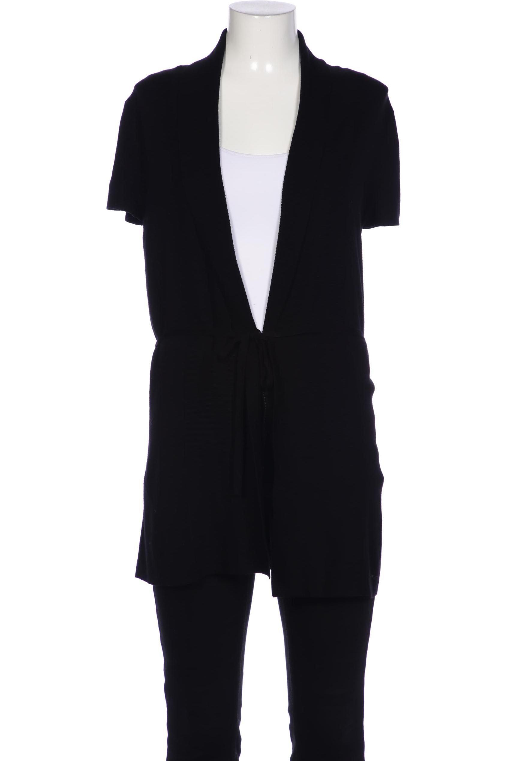 

More & More Damen Strickjacke, schwarz