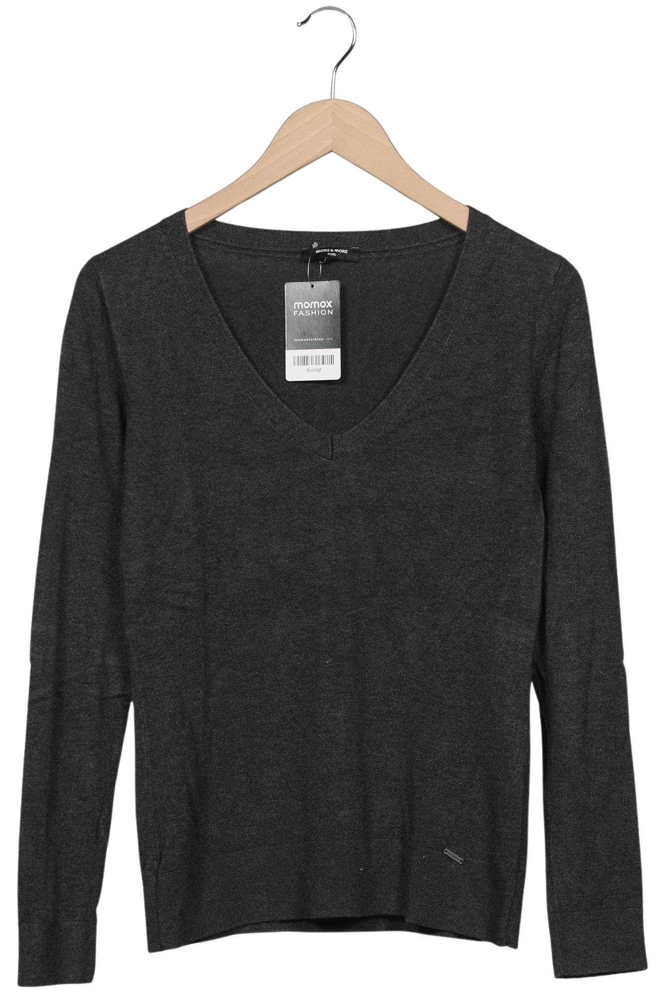 

More & More Damen Pullover, grau, Gr. 40