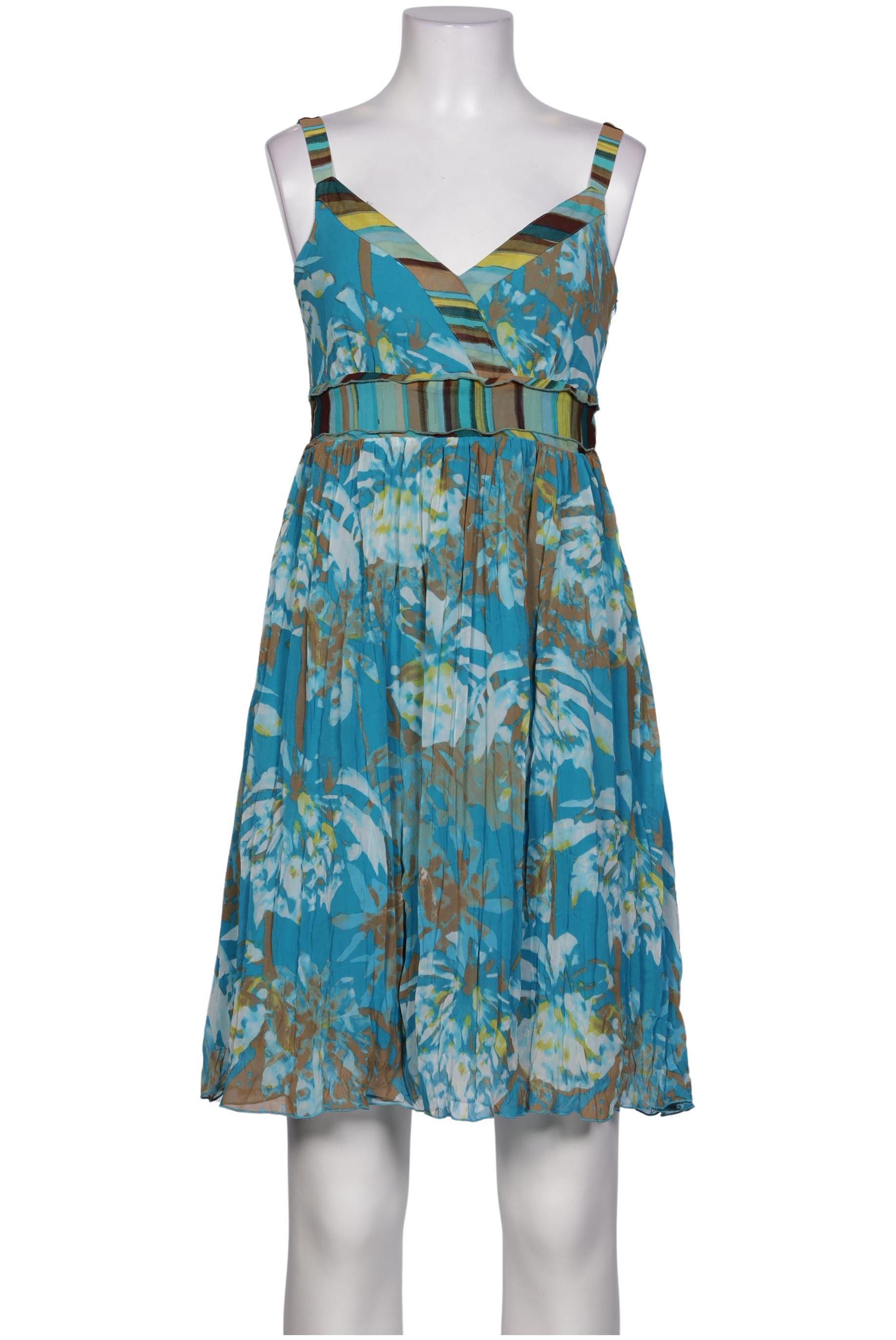 

More & More Damen Kleid, blau, Gr. 34
