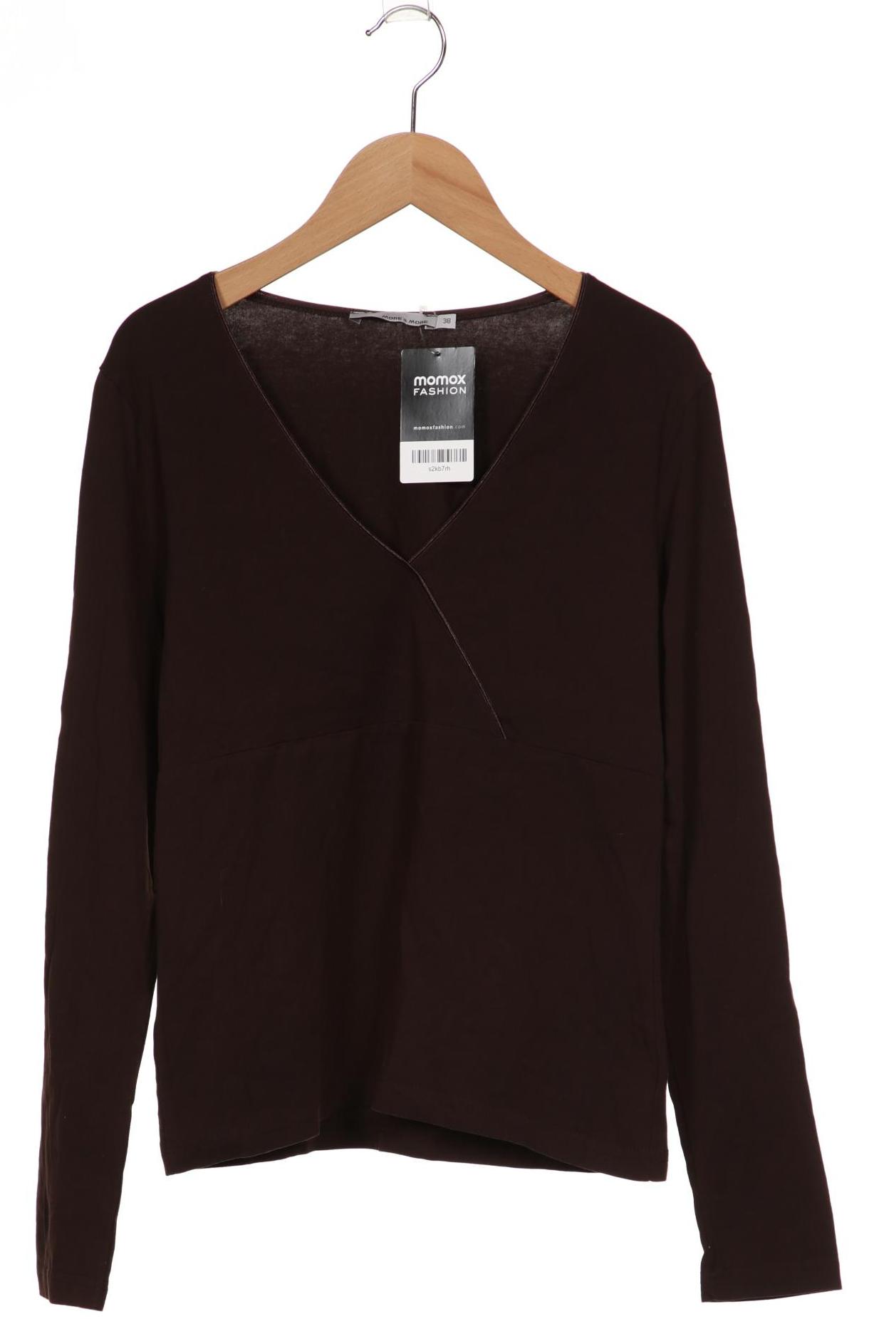 

More & More Damen Langarmshirt, braun