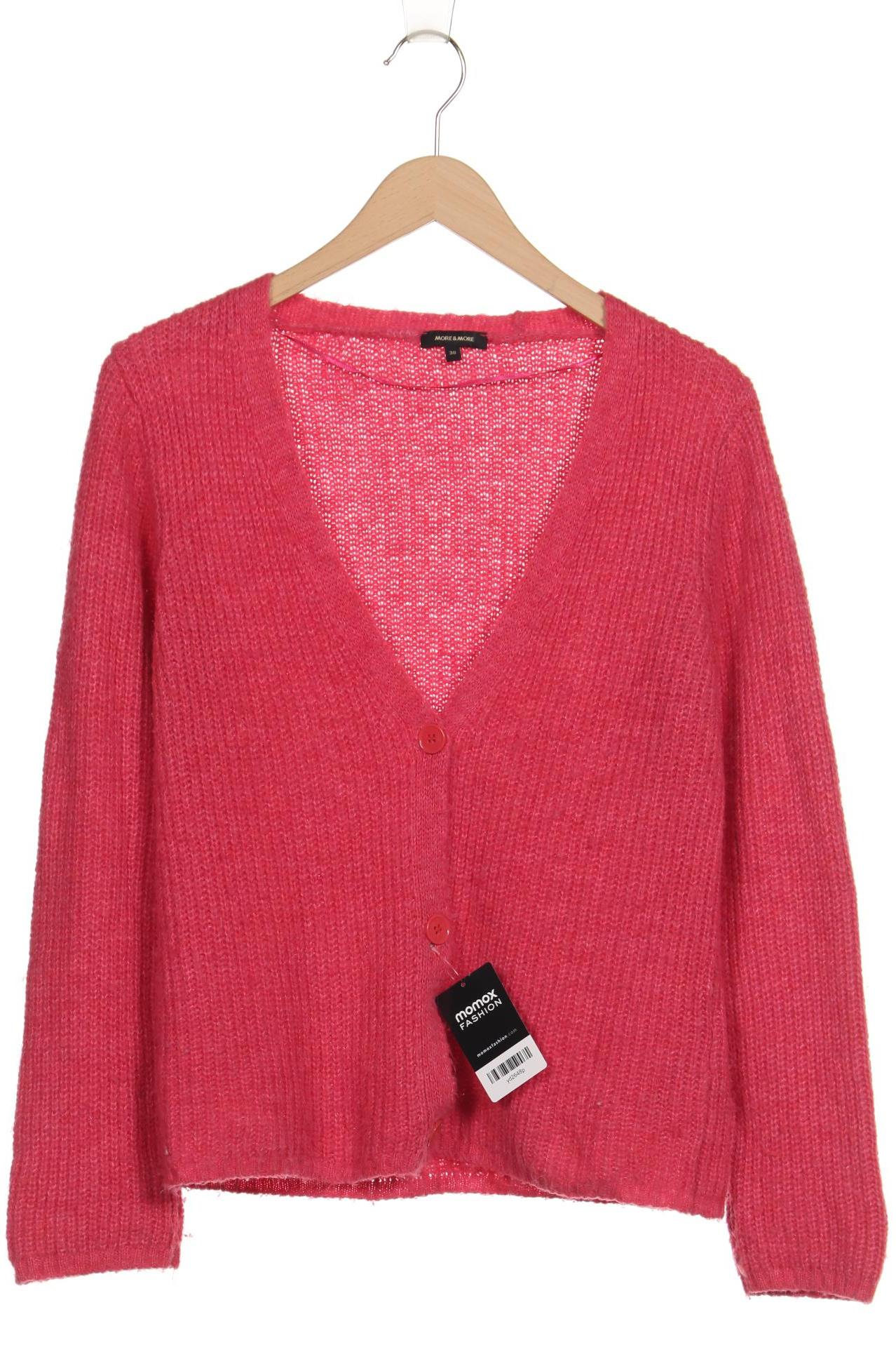 

More & More Damen Strickjacke, pink, Gr. 38