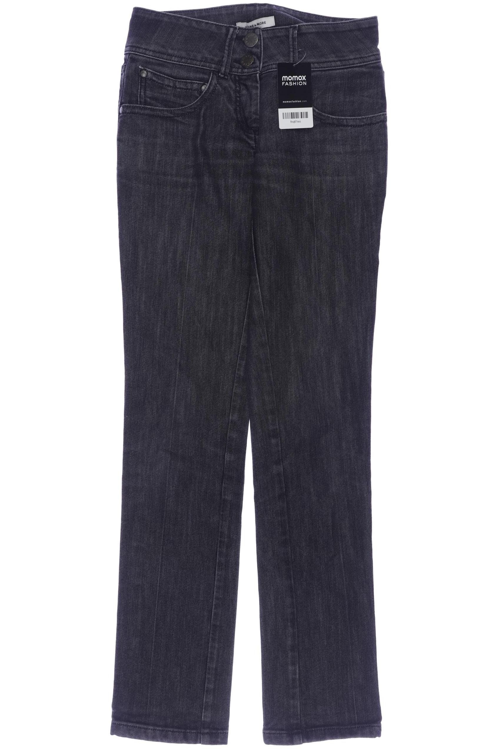 

More & More Damen Jeans, schwarz, Gr. 34