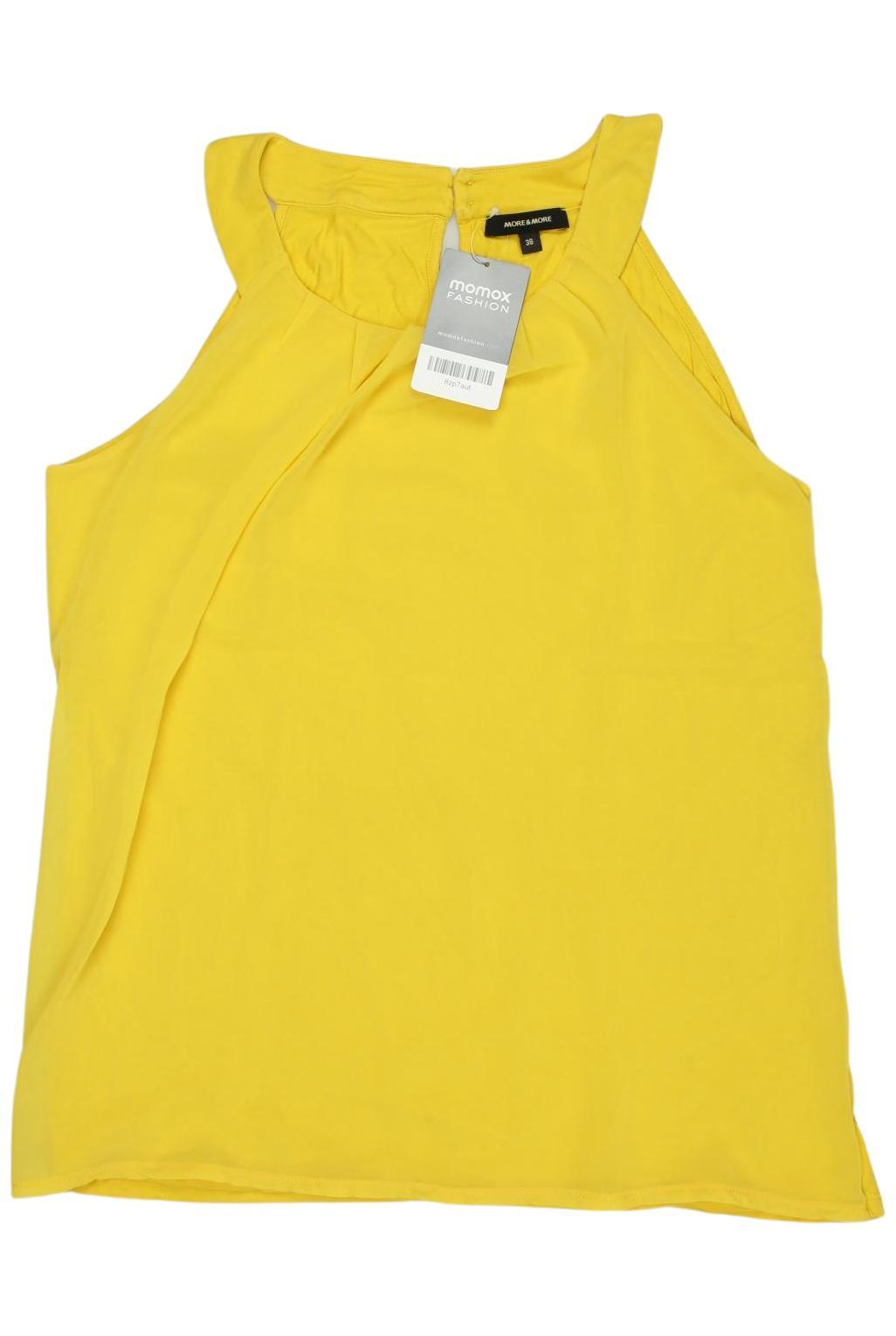 

More & More Damen Top, gelb, Gr. 38